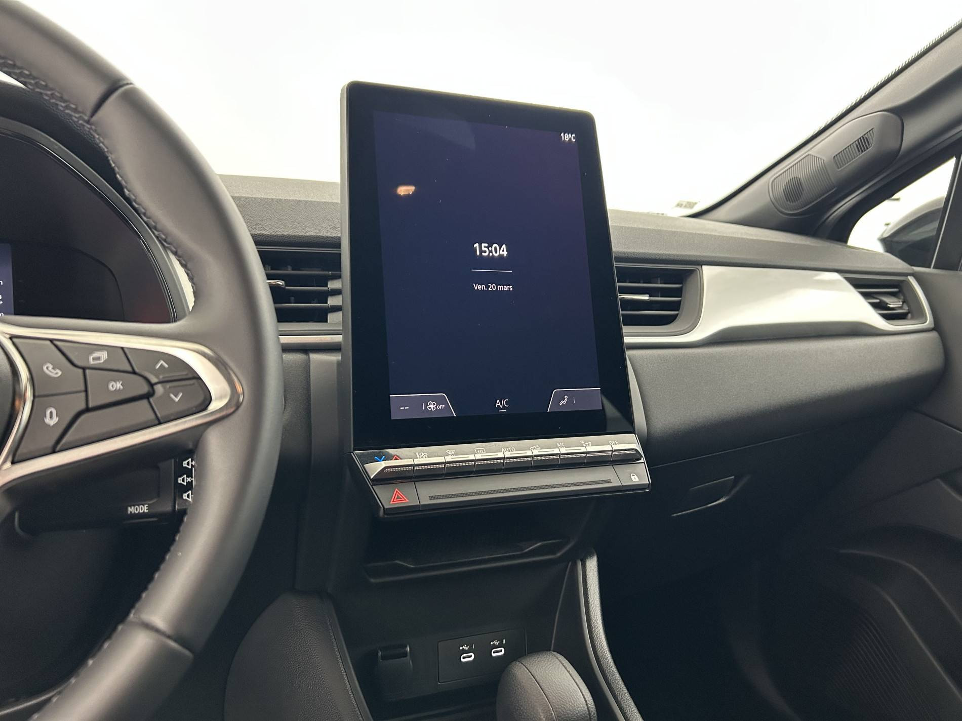 Vente en ligne Renault Symbioz  E-Tech full hybrid 145 au prix de 24 790 €
