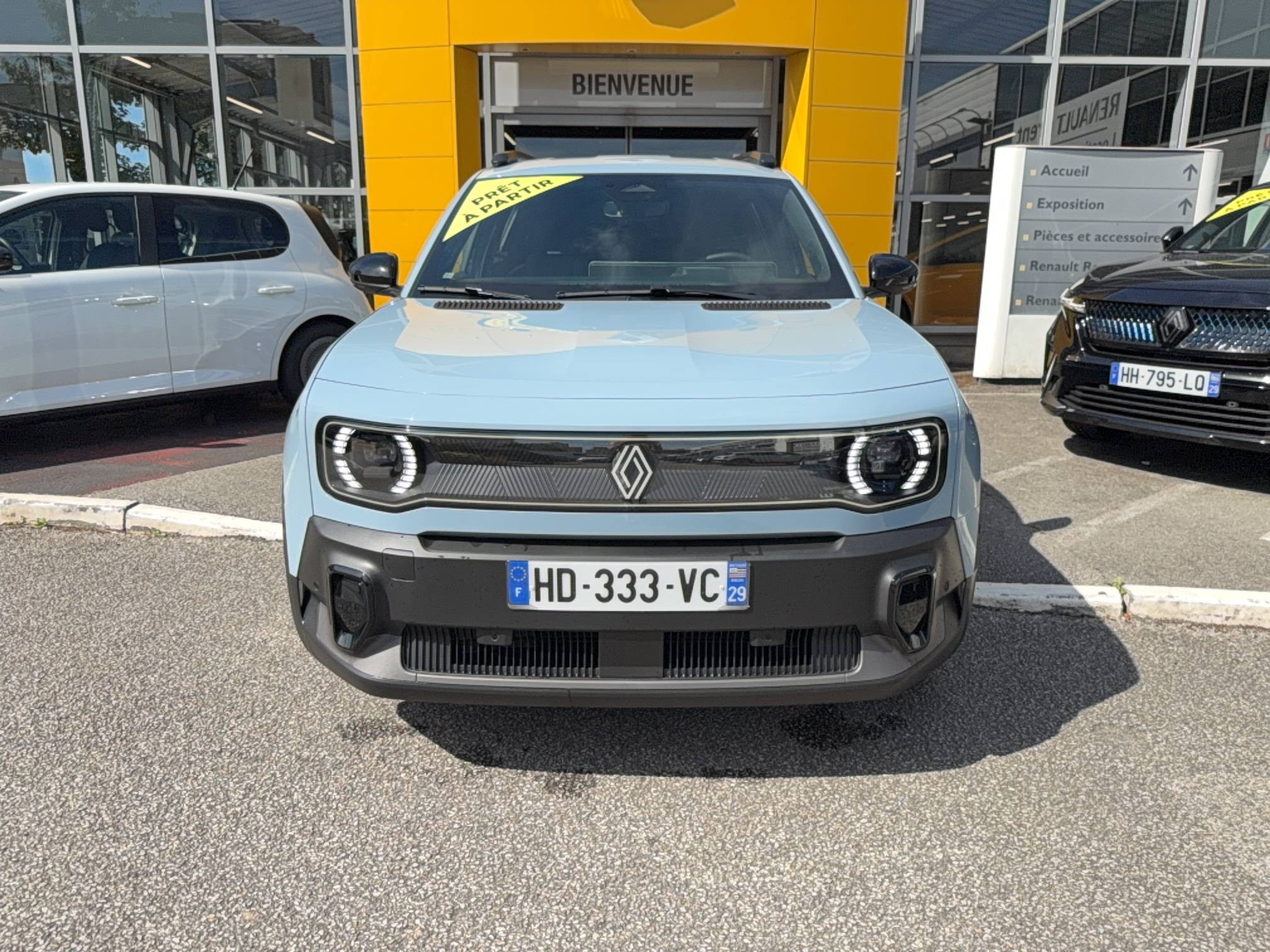 Vente en ligne Renault R4 E-Tech  150 ch autonomie confort au prix de 34 990 €