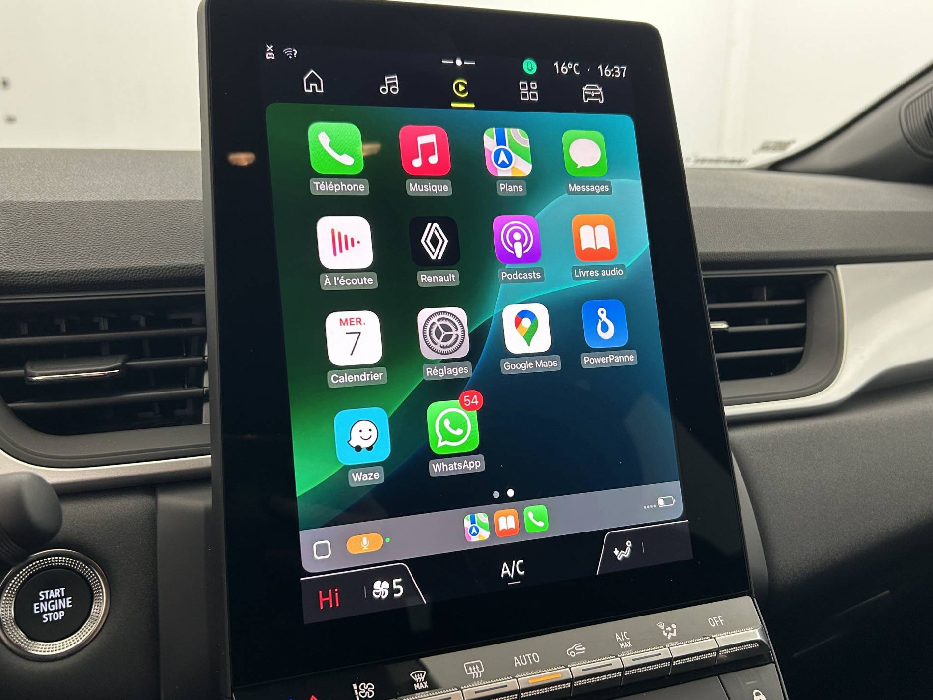 Vente en ligne Renault Symbioz  E-Tech full hybrid 145 au prix de 24 490 €