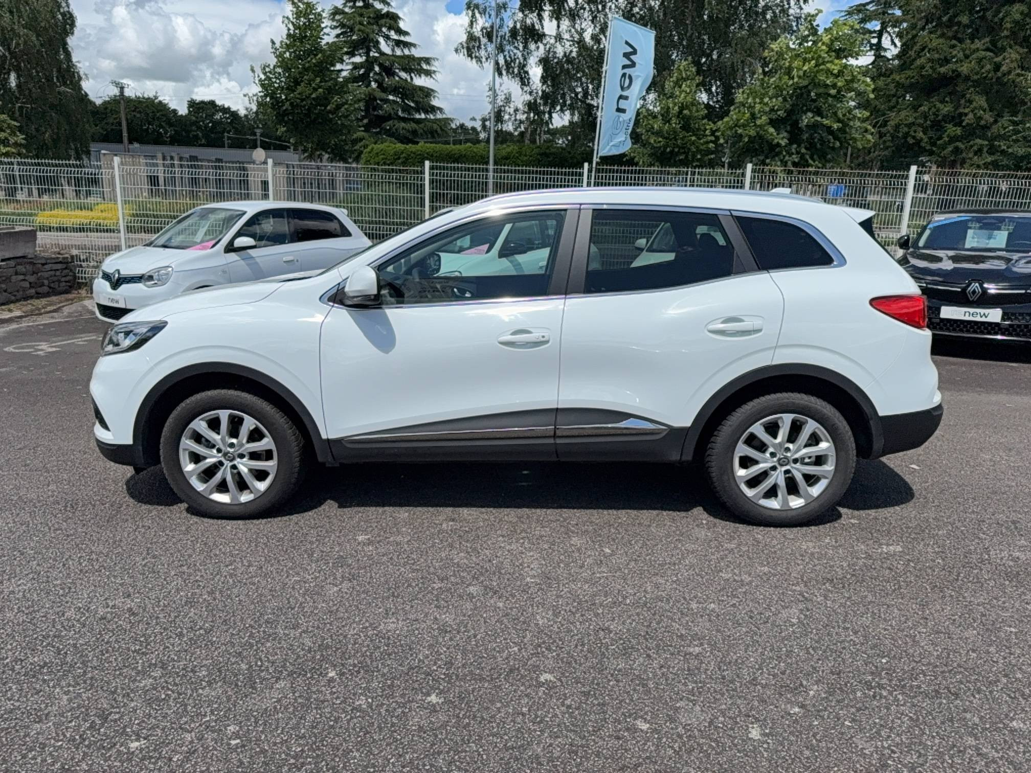 Vente en ligne Renault Kadjar  Blue dCi 115 au prix de 16 590 €