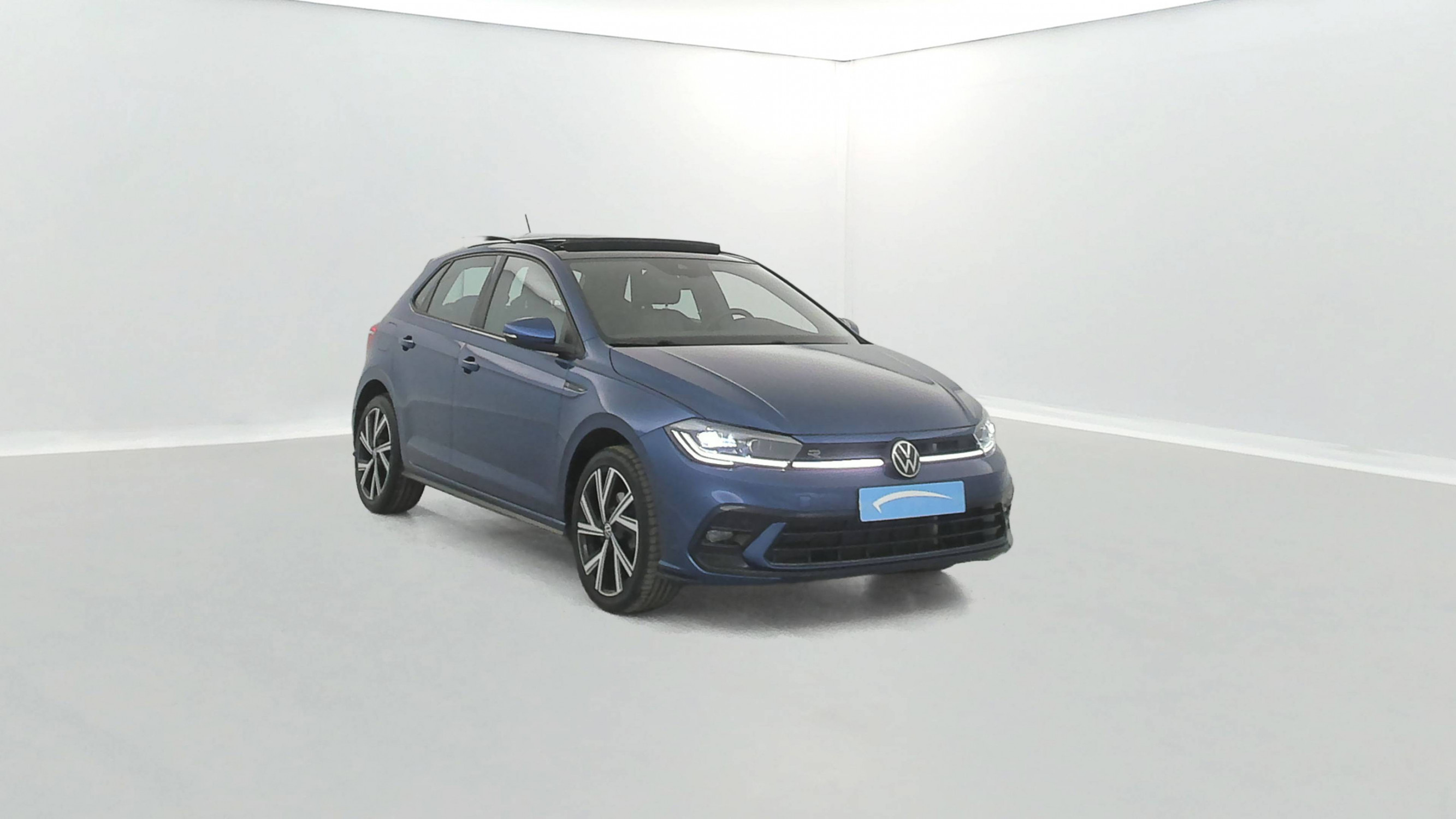 Vente en ligne Volkswagen Polo  1.0 TSI 110 S&S DSG7 au prix de 20 890 €