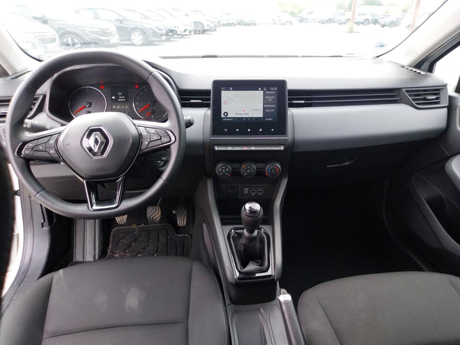 Vente en ligne Renault Clio 5 CLIO SOCIETE BLUE DCI 100 - 21N au prix de 11 990 €