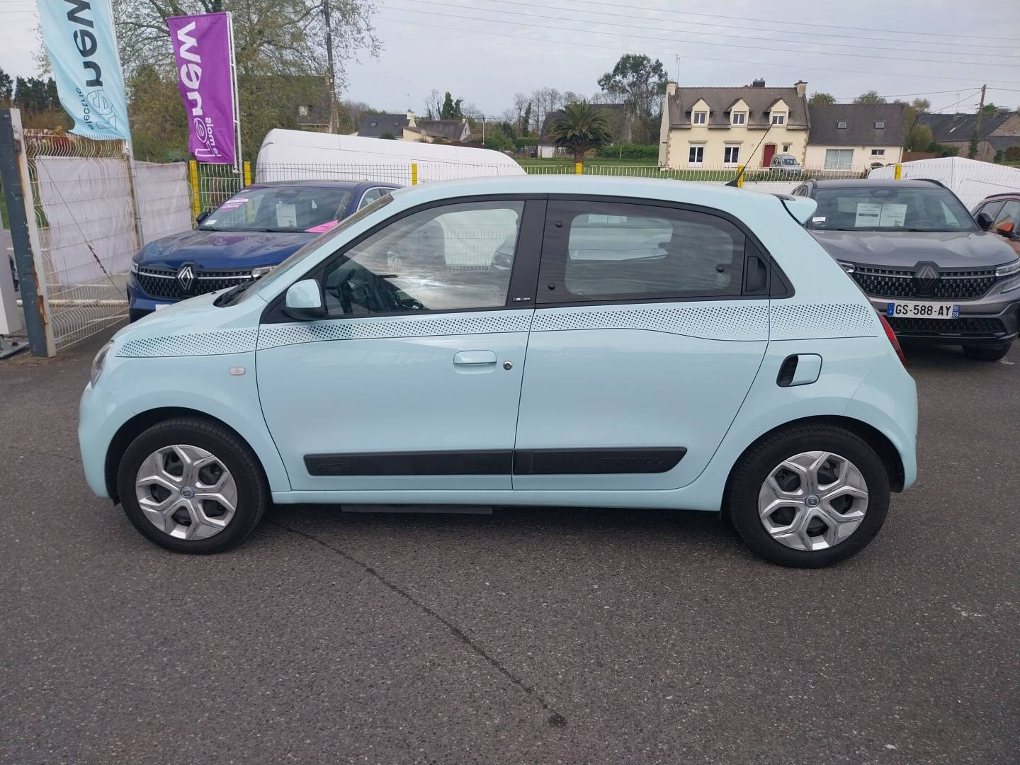 Vente en ligne Renault Twingo Electrique Twingo III Achat Intégral au prix de 10 690 €