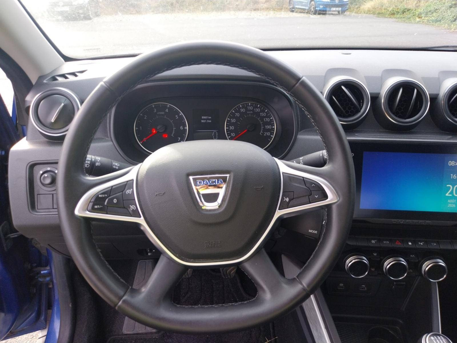 Vente en ligne Dacia Duster  Blue dCi 115 4x2 au prix de 17 490 €