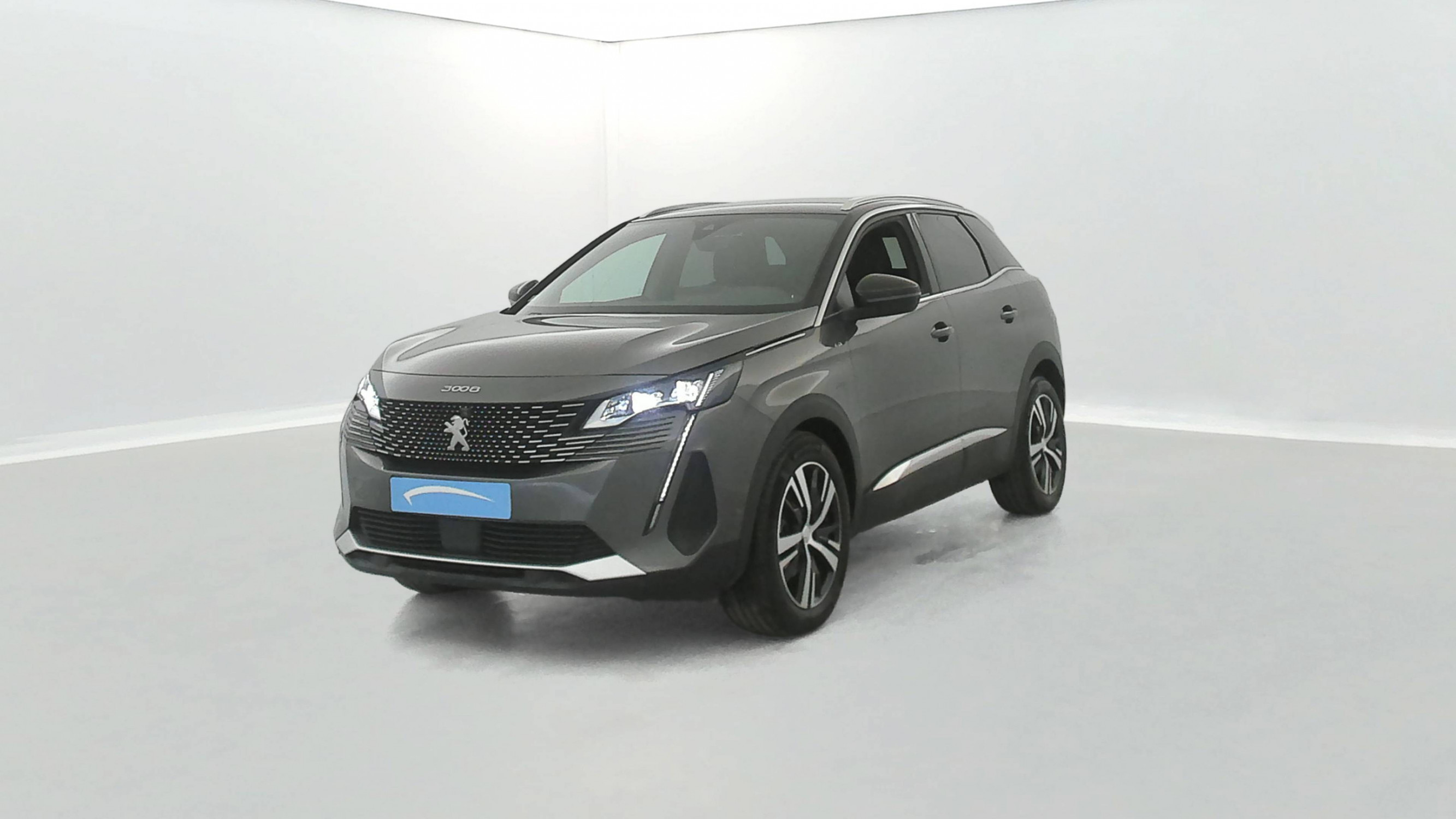 Peugeot 3008  Puretech 180ch S&S EAT8 occasion de 2021 en vente à Bayeux