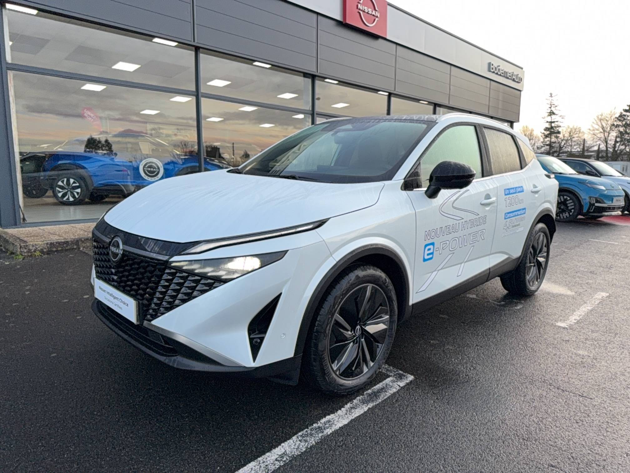 Nissan Qashqai  Hybrid e-Power Gen3 205 ch occasion de 2026 en vente à Saint-Brieuc