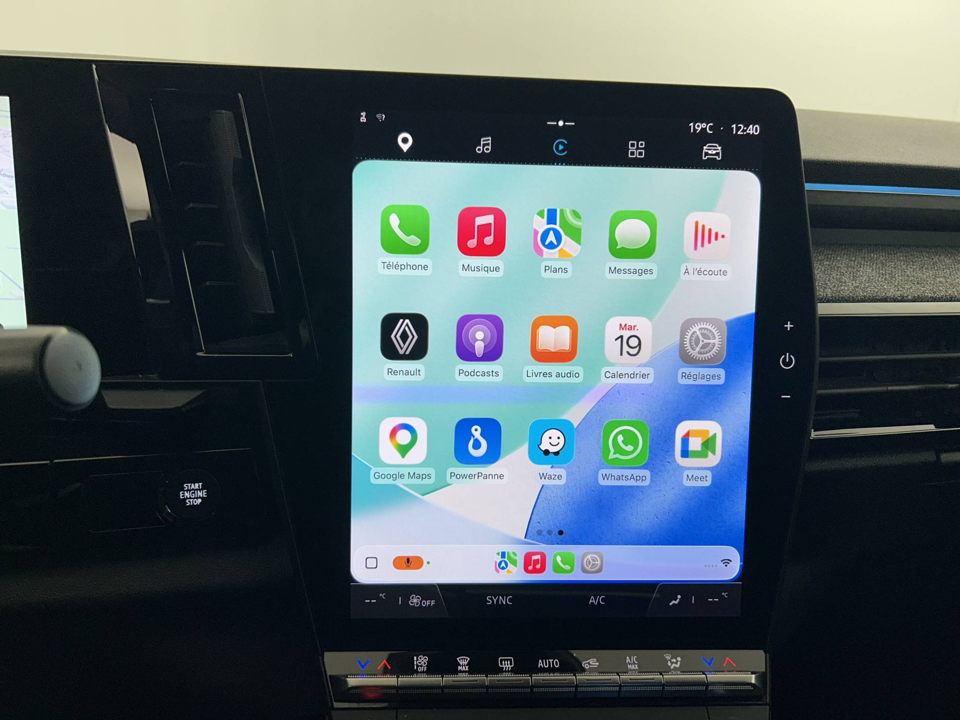 Vente en ligne Renault Espace Espace E-Tech hybrid 200 au prix de 25 990 €