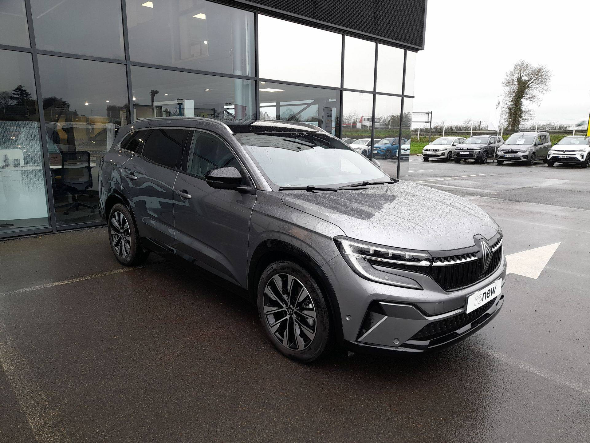 Vente en ligne Renault Espace Espace E-Tech full hybrid 200 GSR2 au prix de 36 990 €