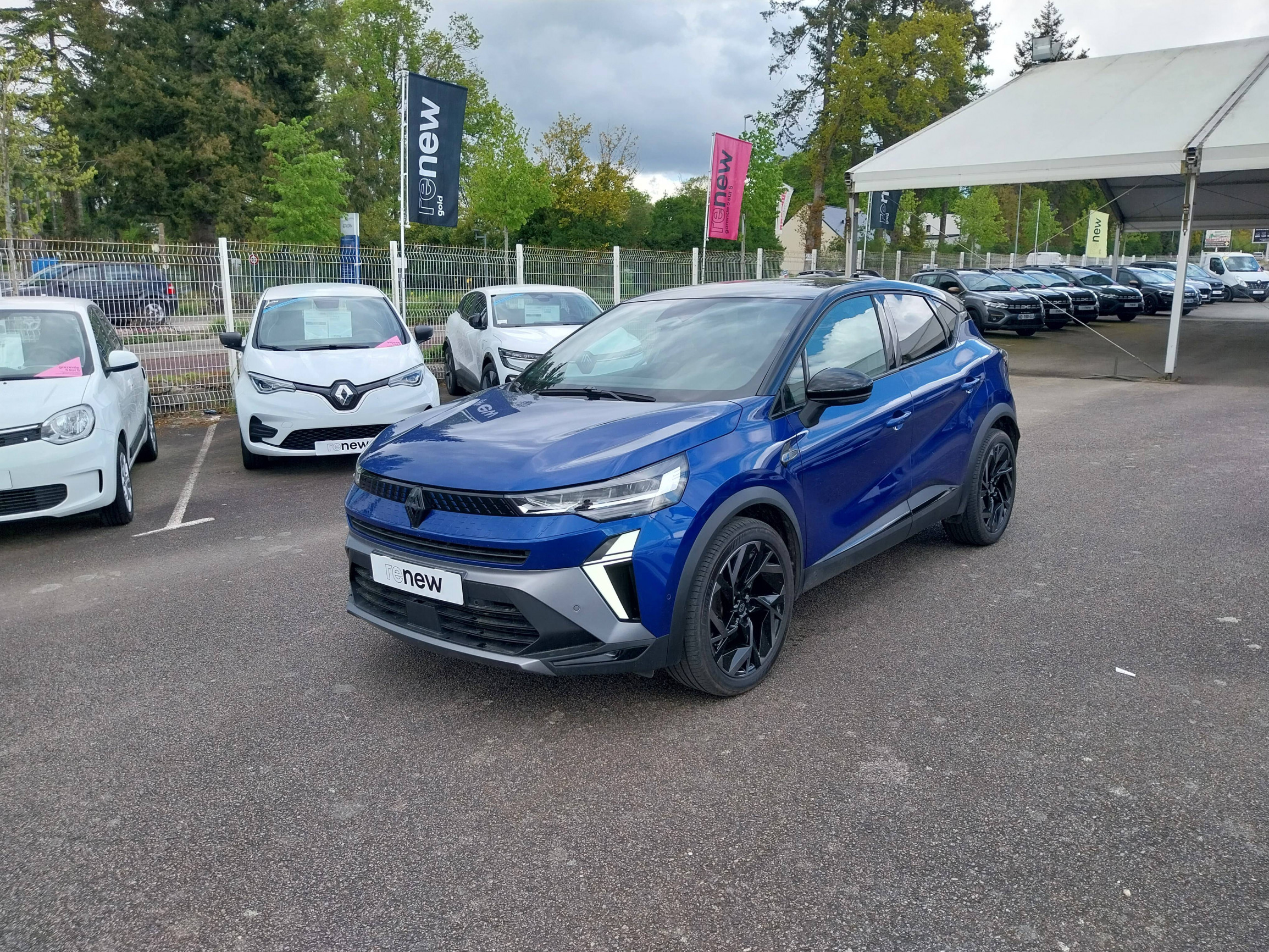 Renault Captur  E-Tech full hybrid 145 ch occasion de 2024 en vente à Ploërmel