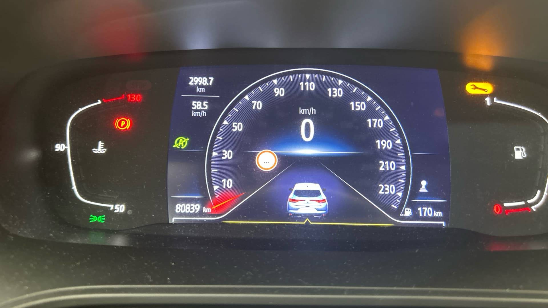 Vente en ligne Renault Megane 4 Mégane IV Berline Blue dCi 115 - 20 au prix de 14 490 €