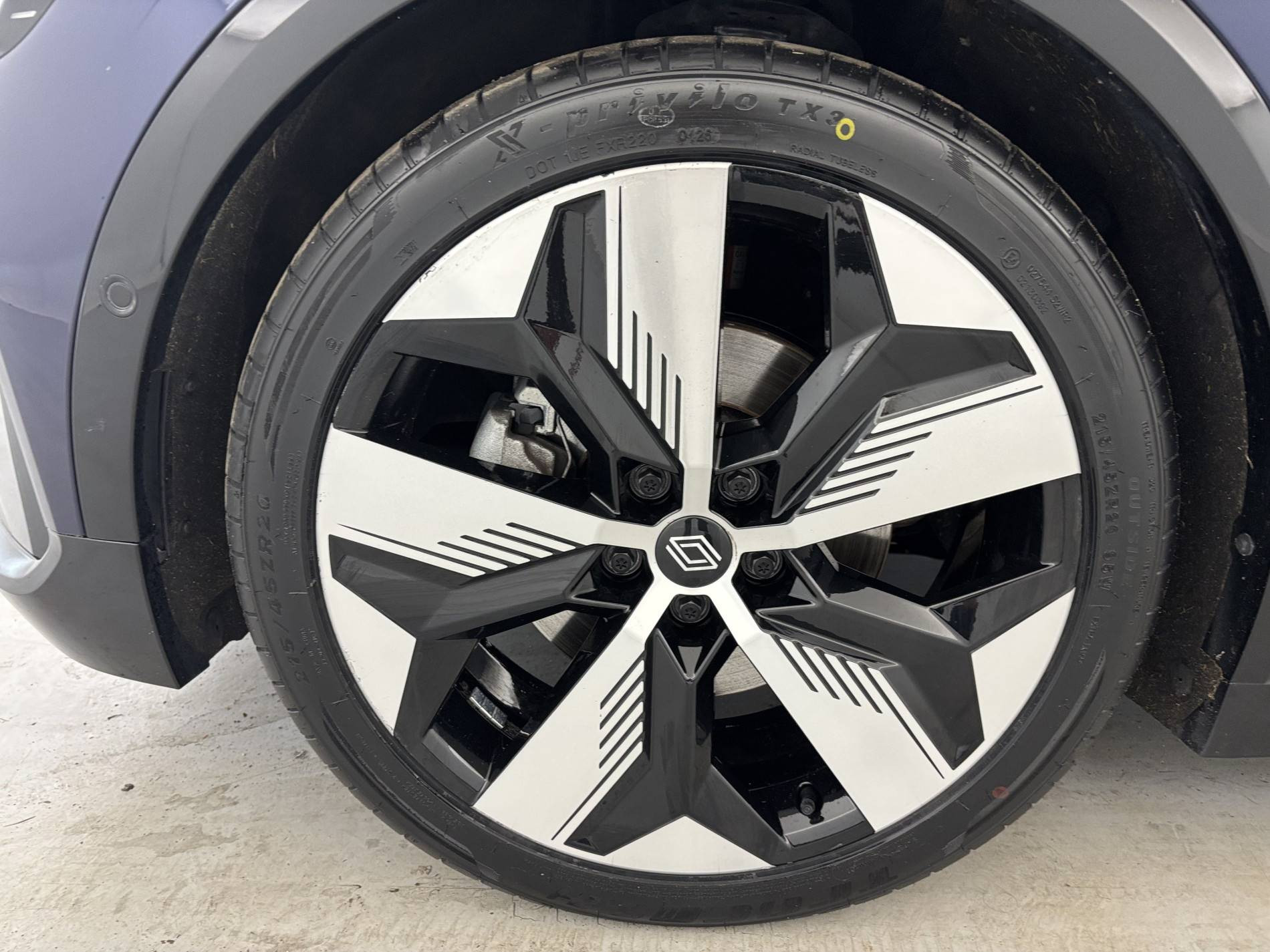 Vente en ligne Renault Megane E-Tech  220 ch autonomie confort GSR2 au prix de 29 490 €