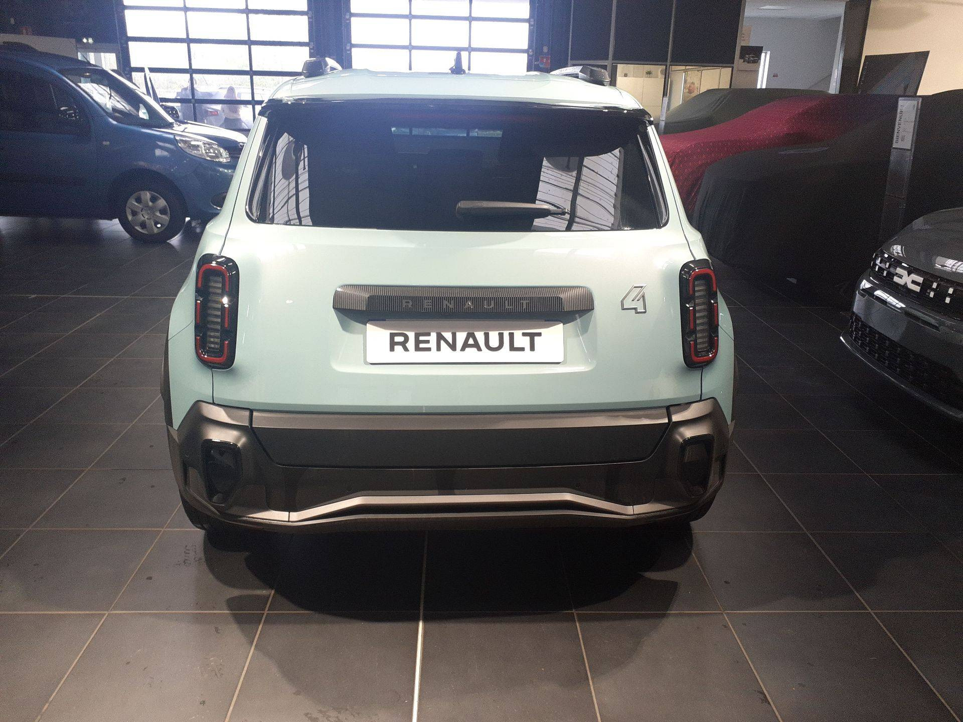 Vente en ligne Renault R4 E-Tech  150 ch autonomie confort au prix de 33 990 €