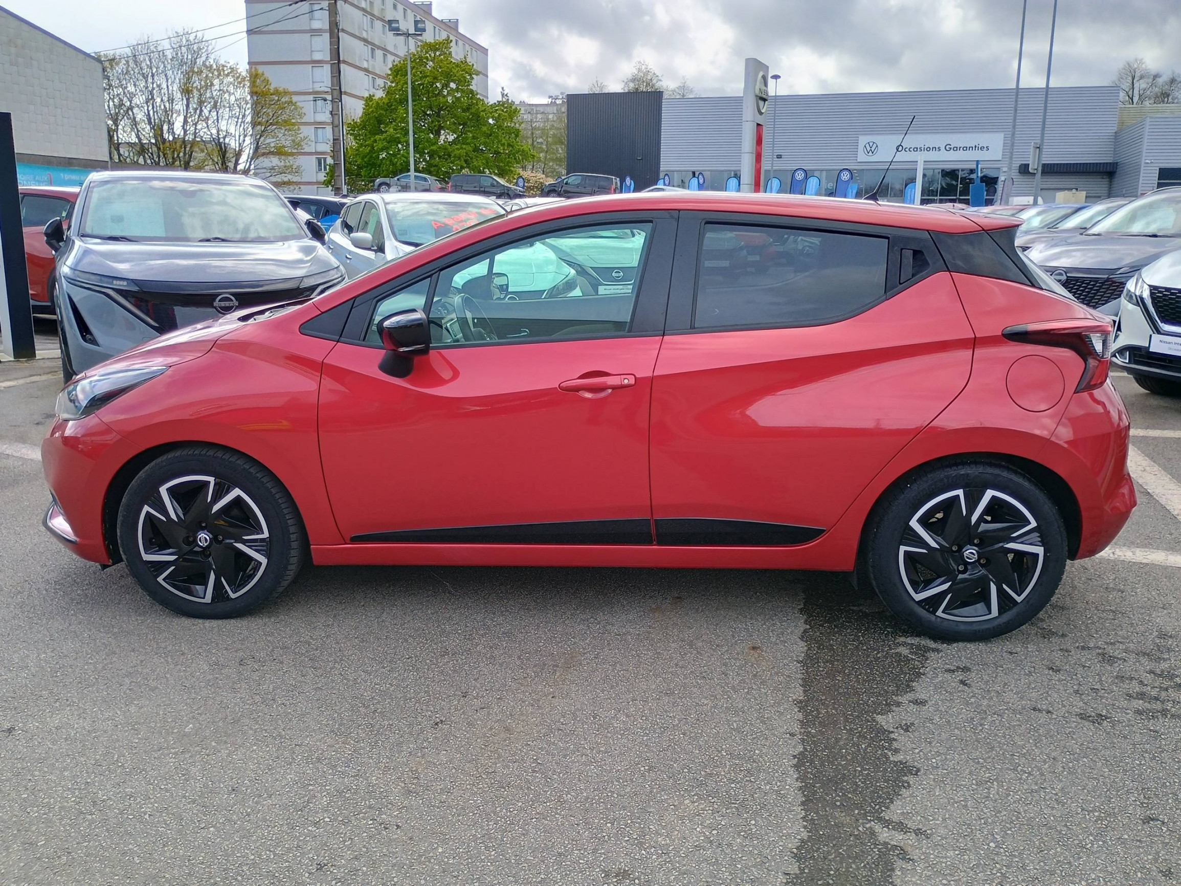 Vente en ligne Nissan Micra Micra IG-T 92 au prix de 13 990 €