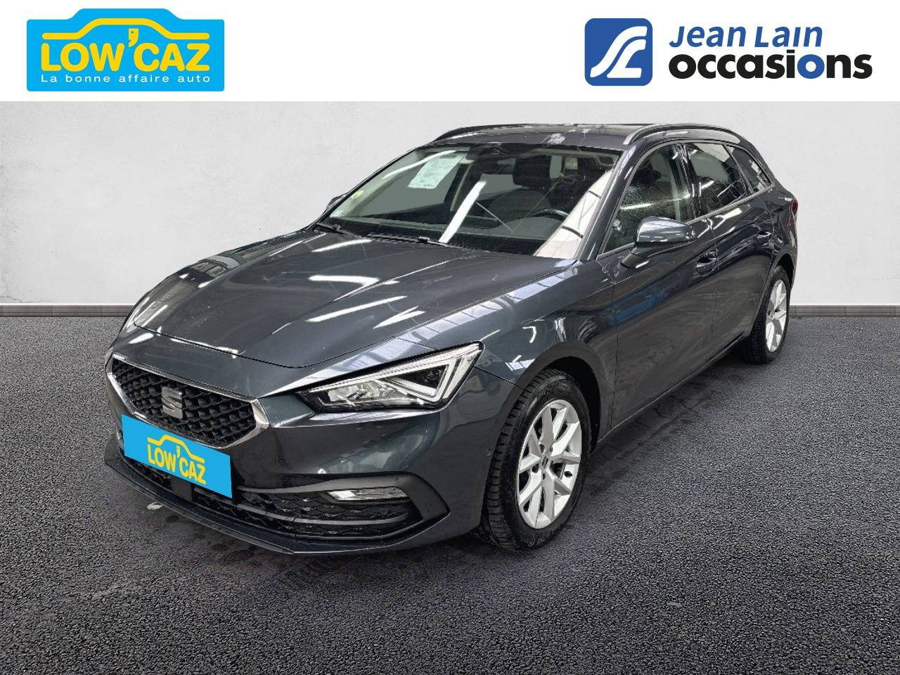 Vente en ligne SEAT LEON SPORTSTOURER Leon Sportstourer 2.0 TDI 150 DSG7 Style Business de 2021 au prix de 17 490 €