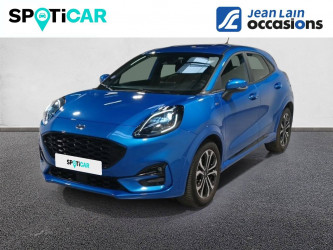FORD PUMA Puma 1.0 Flexifuel 125 ch mHEV S&S BVM6 ST-Line 09/10/2023 en vente à Cessy