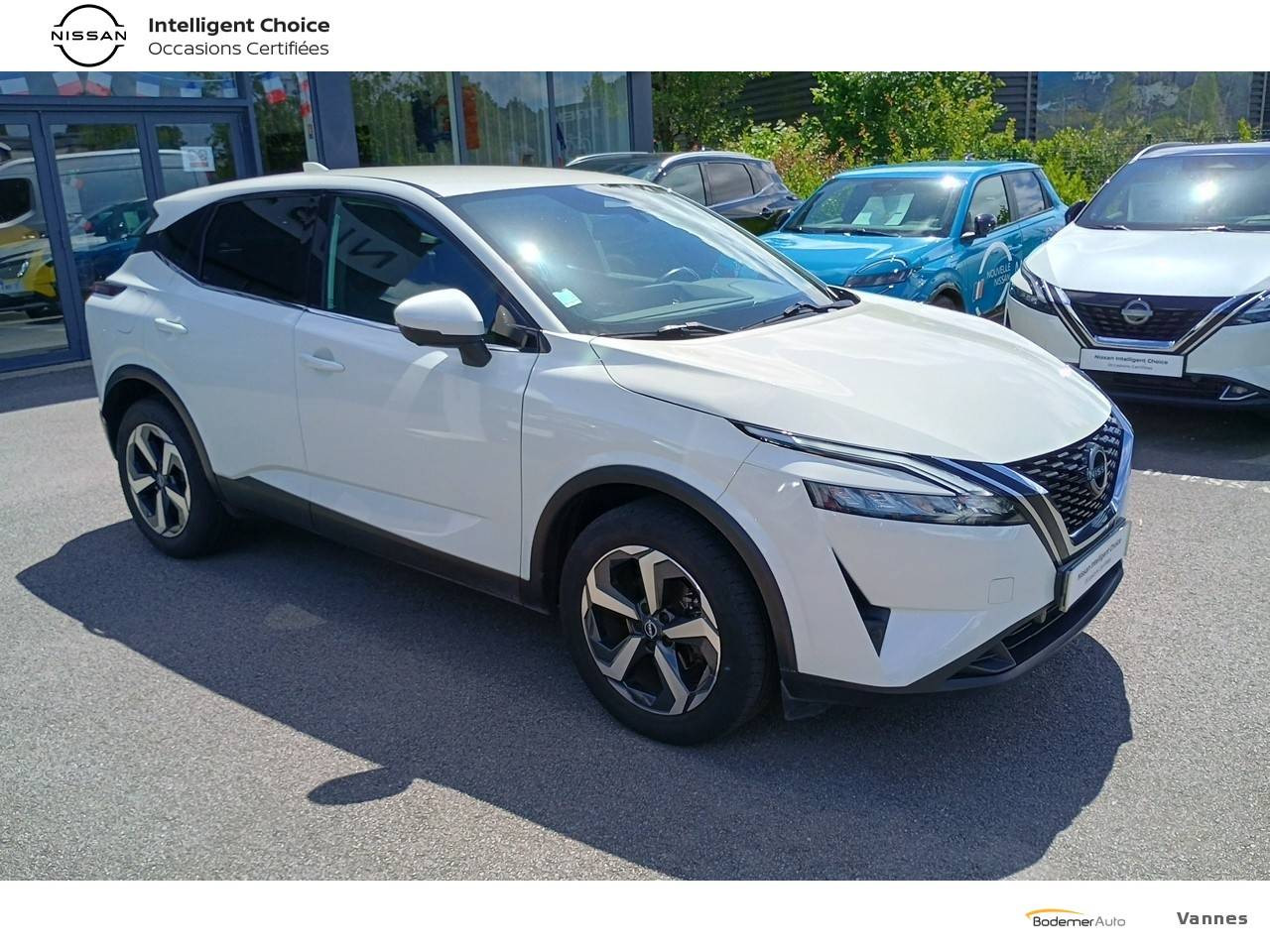 Vente en ligne Nissan Qashqai  Mild Hybrid 158 ch Xtronic au prix de 24 490 €