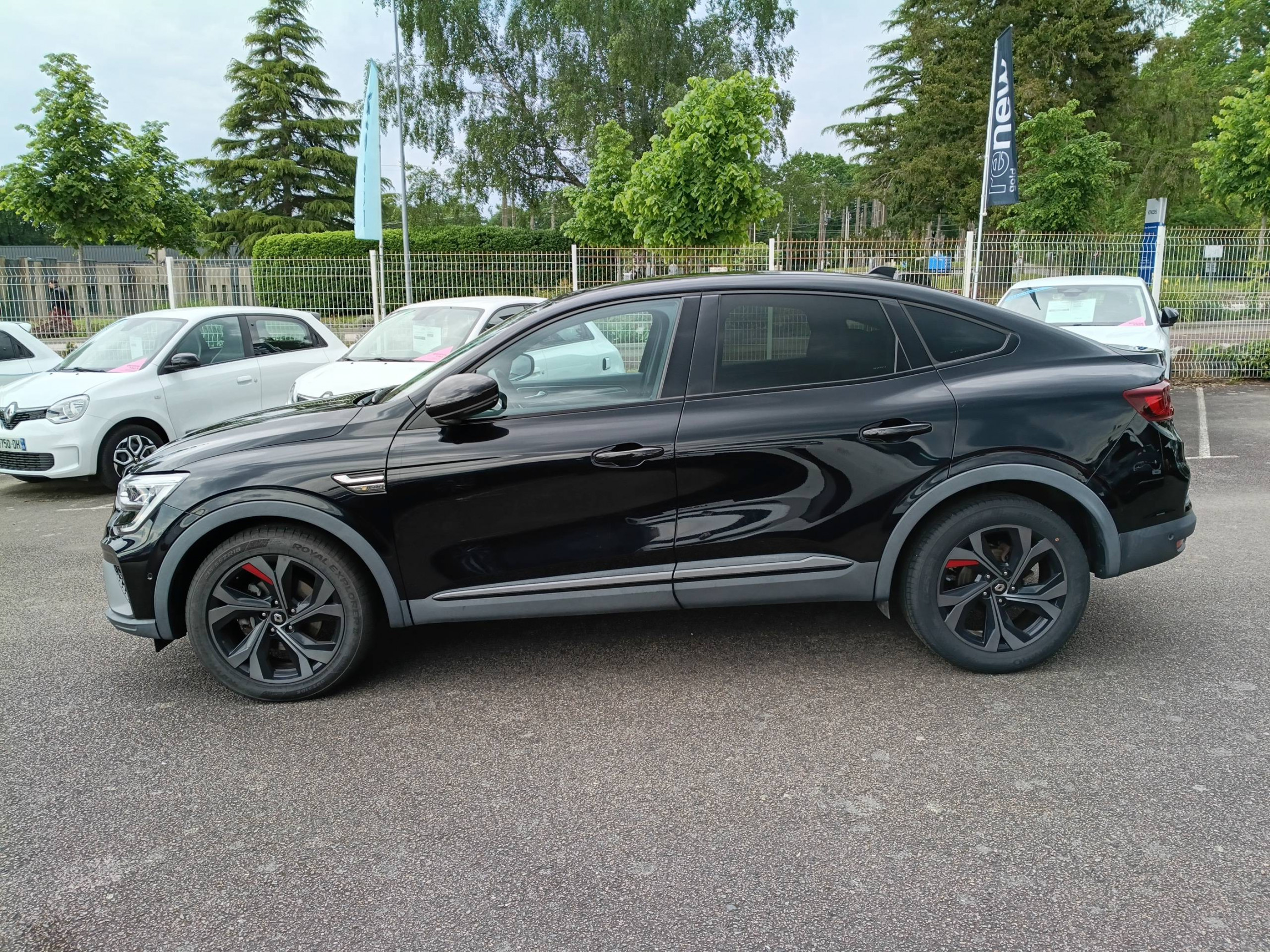Vente en ligne Renault Arkana  E-Tech 145 - 21B au prix de 20 990 €