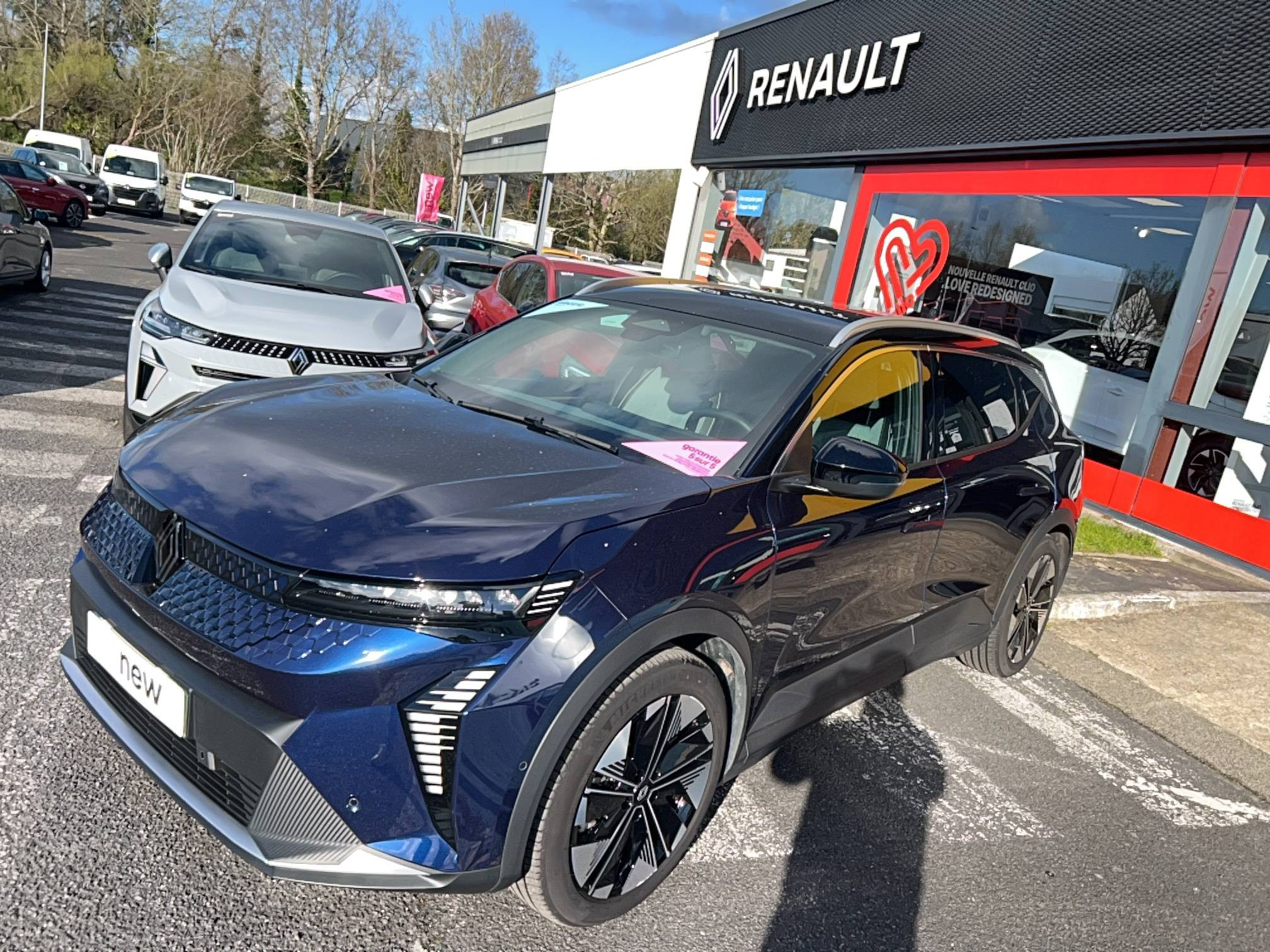 Renault Scenic E-Tech  220 ch grande autonomie occasion de 2025 en vente à Auray