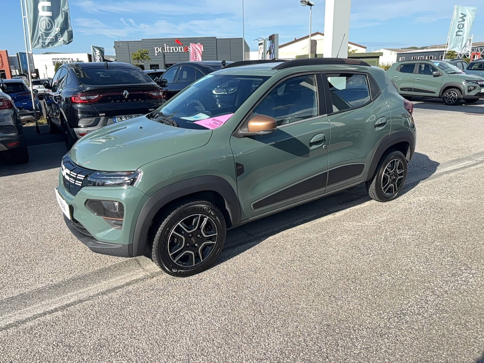 Dacia Spring Spring occasion de 2023 en vente à Cherbourg
