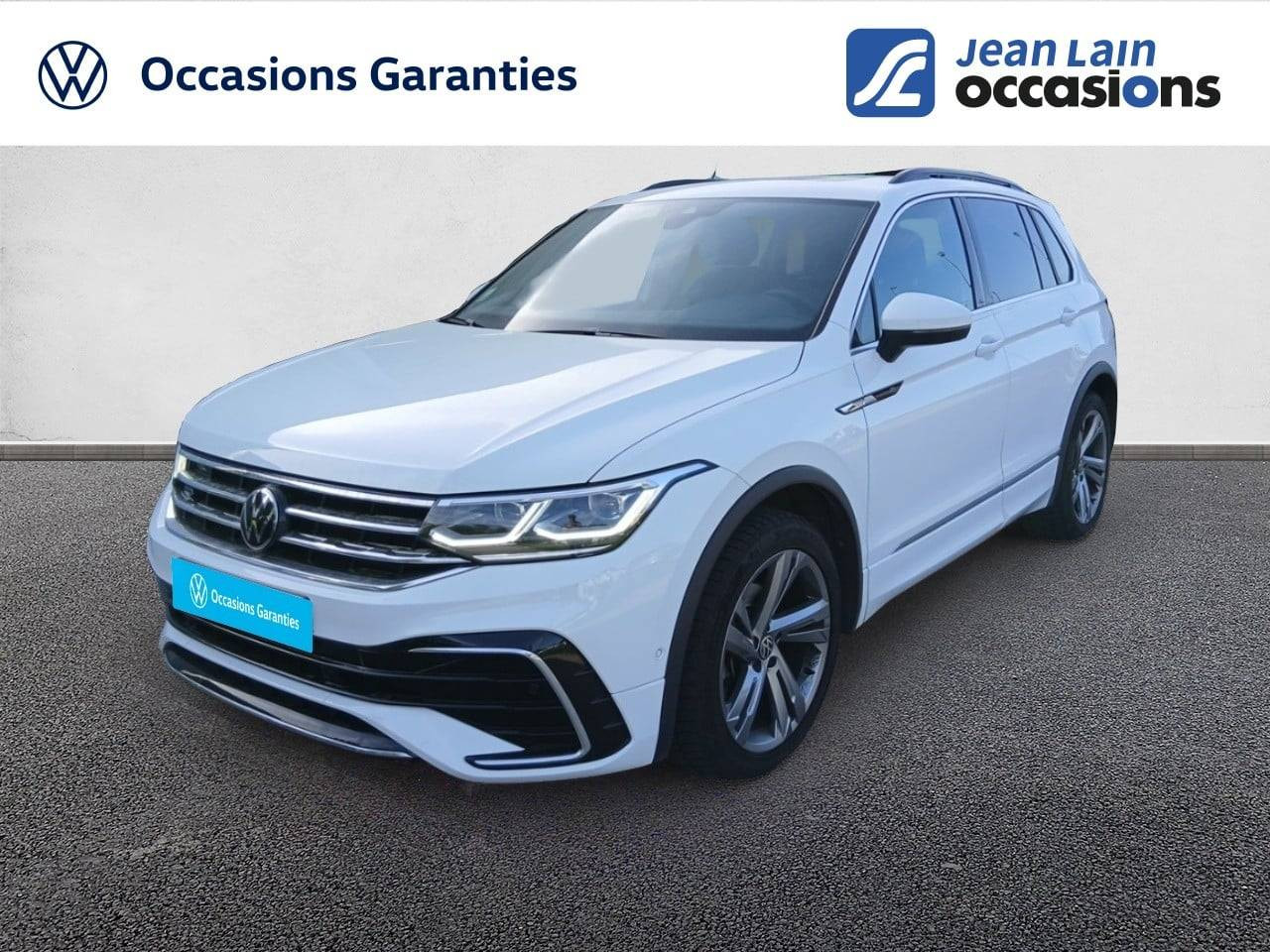Vente en ligne VOLKSWAGEN TIGUAN Tiguan 1.5 TSI 150ch DSG7 R-Line de 2023 au prix de 33 990 €