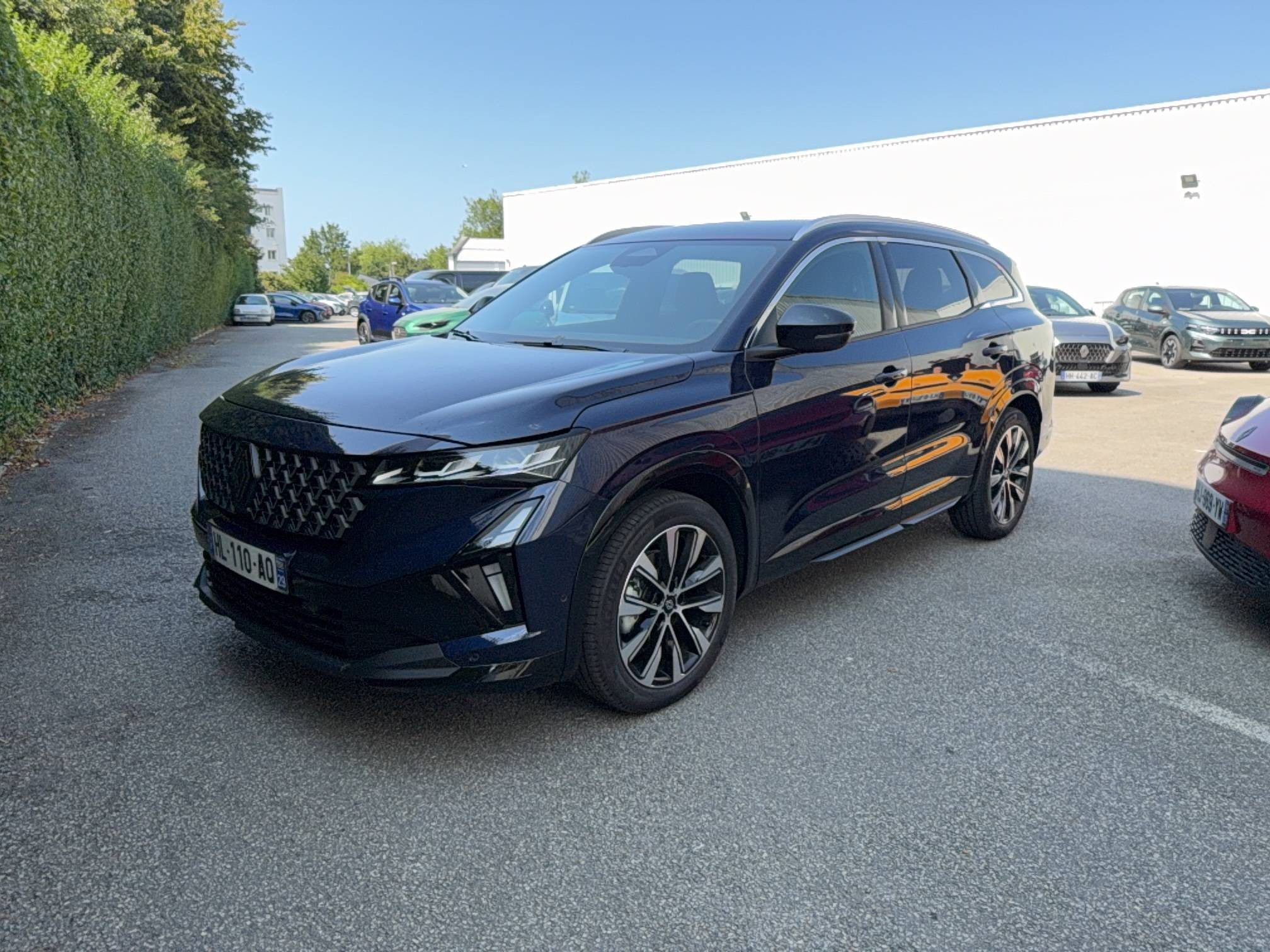 Renault Espace Espace full hybrid E-Tech 200 ch 5pl occasion de 2026 en vente à Brest