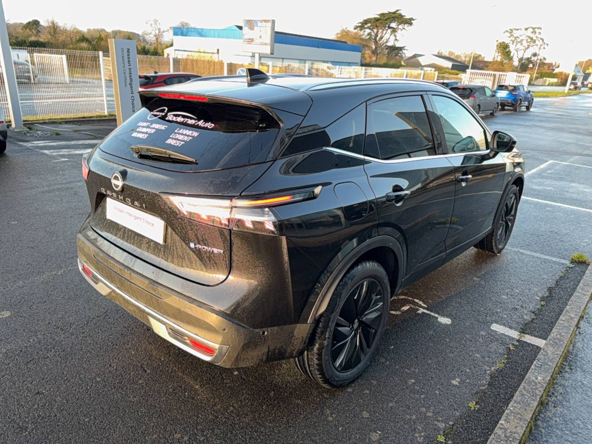 Vente en ligne Nissan Qashqai  e-Power 190 ch au prix de 37 690 €