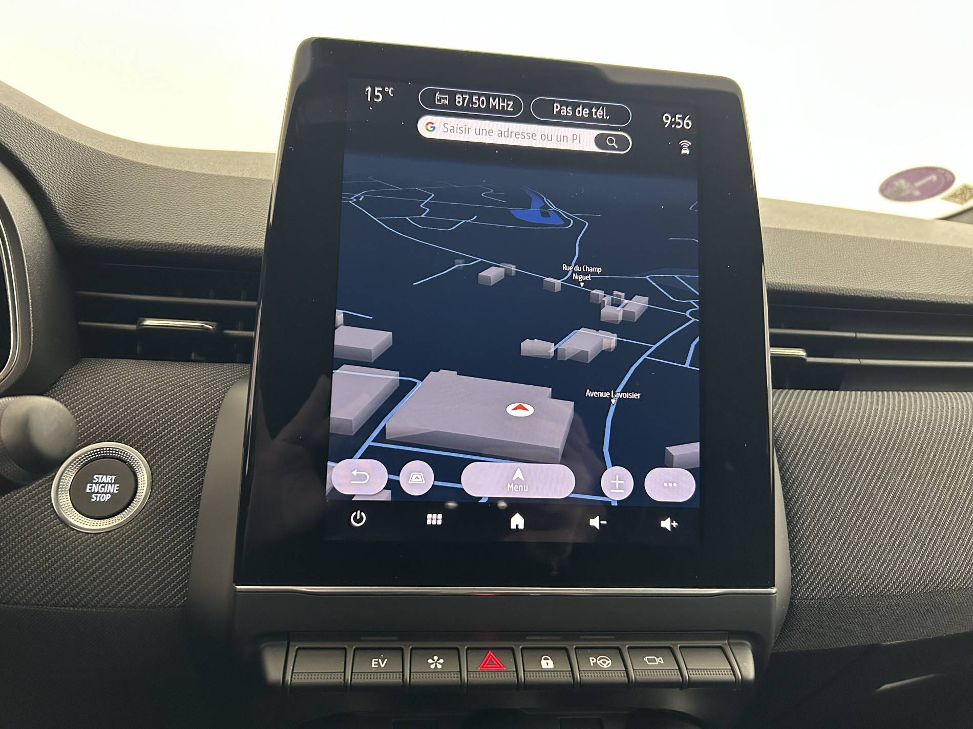 Vente en ligne Renault Clio 5 Clio E-Tech full hybrid 145 ch GSR2 au prix de 22 990 €