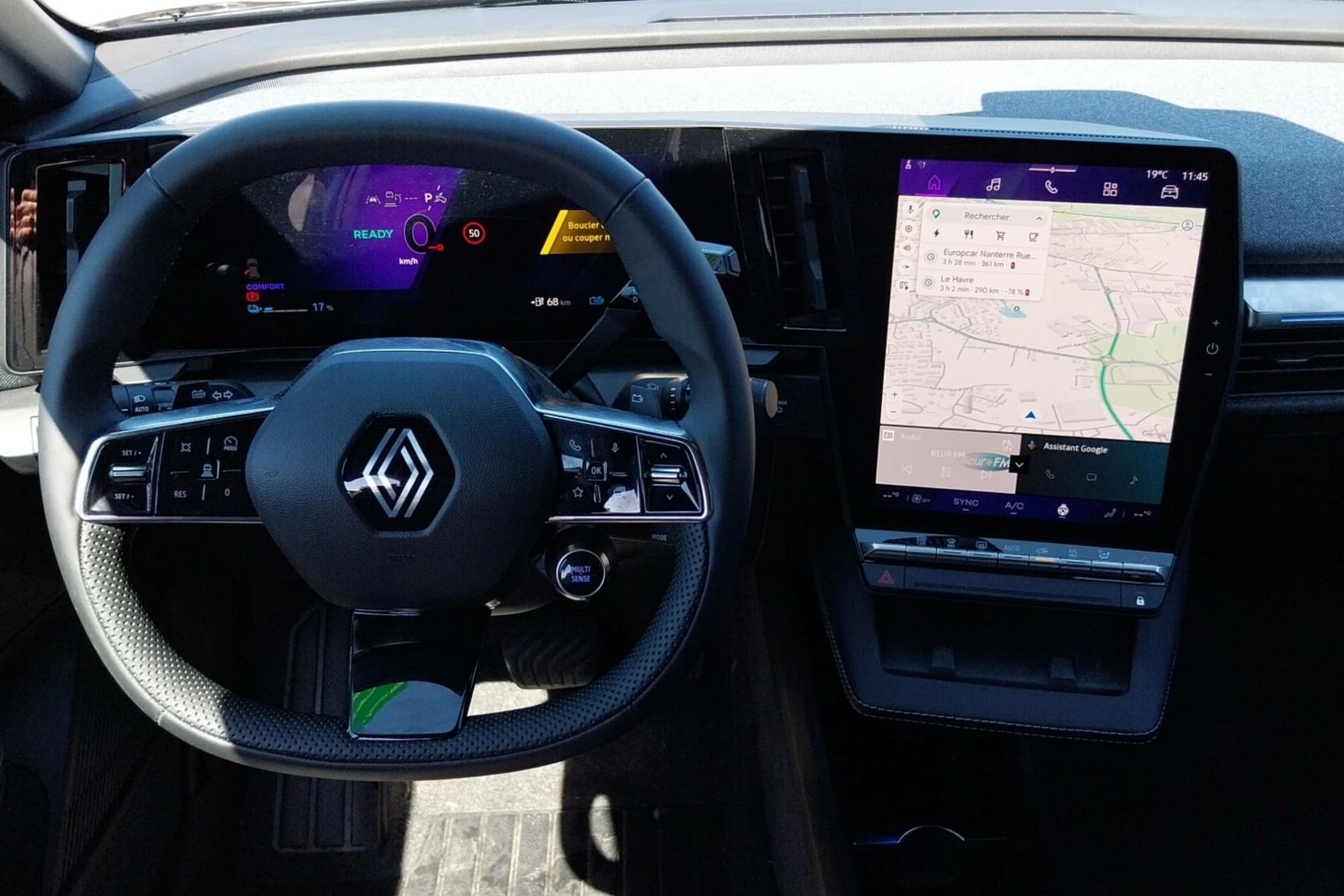 Vente en ligne Renault Megane E-Tech  220 ch autonomie confort GSR2 au prix de 31 490 €