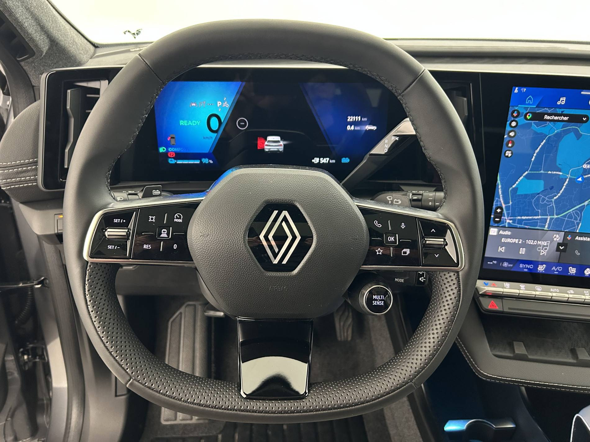 Vente en ligne Renault Scenic E-Tech Scenic E-Tech électrique 220 ch grande autonomie au prix de 40 990 €