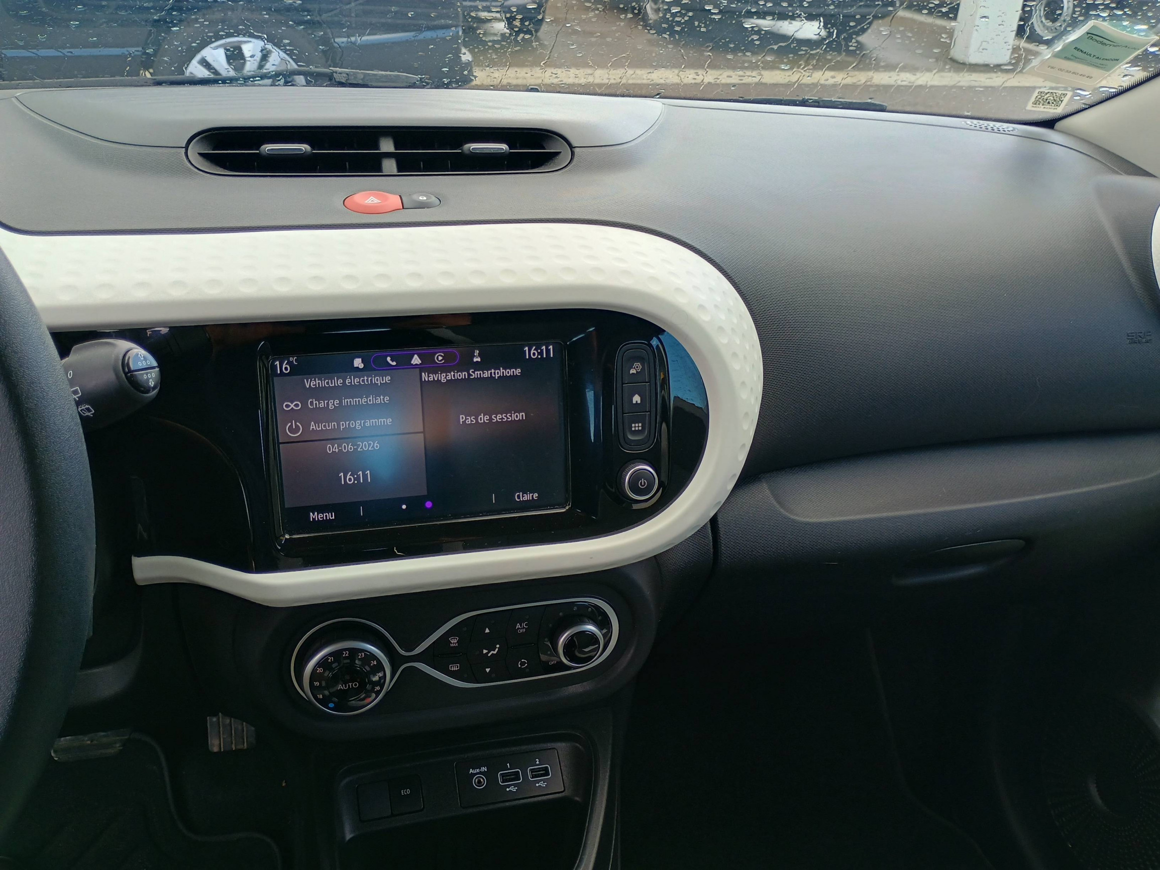Vente en ligne Renault Twingo Electrique Twingo III E-Tech au prix de 12 991 €
