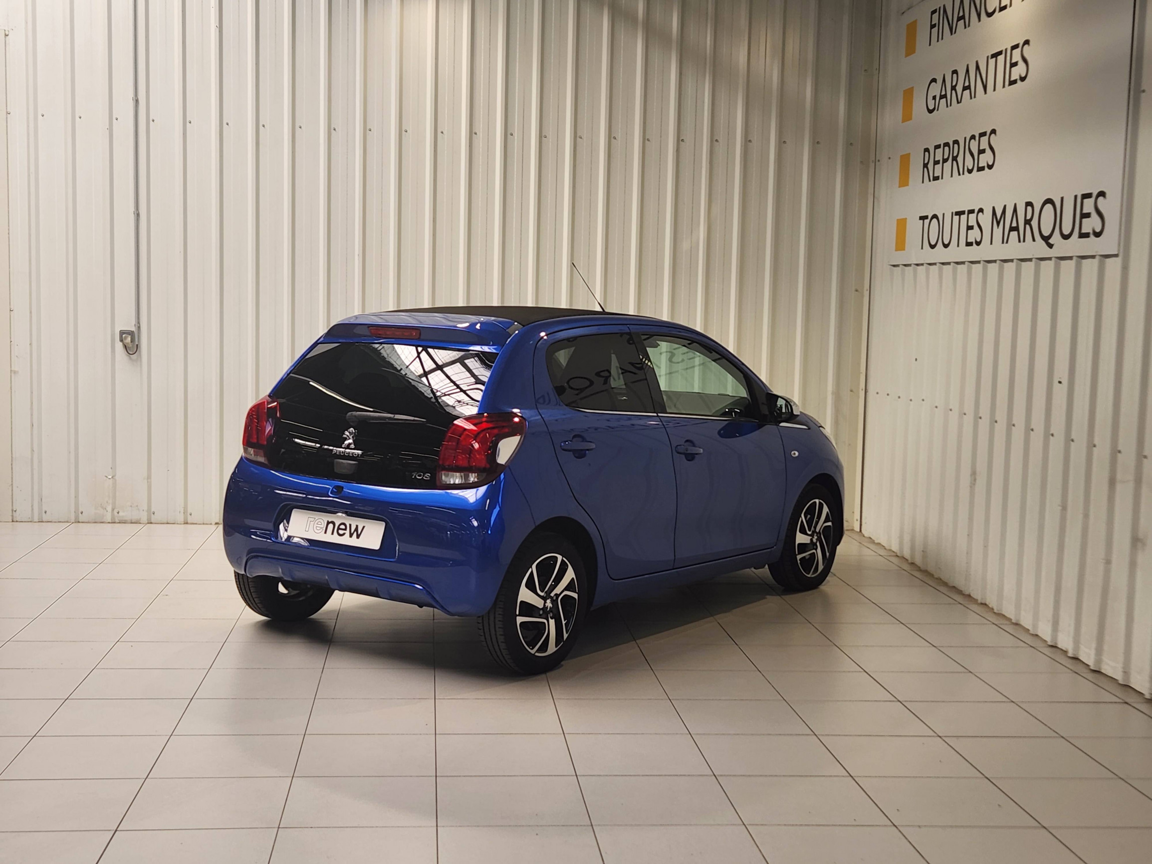 Vente en ligne Peugeot 108  VTi 72ch S&S BVM5 au prix de 11 890 €
