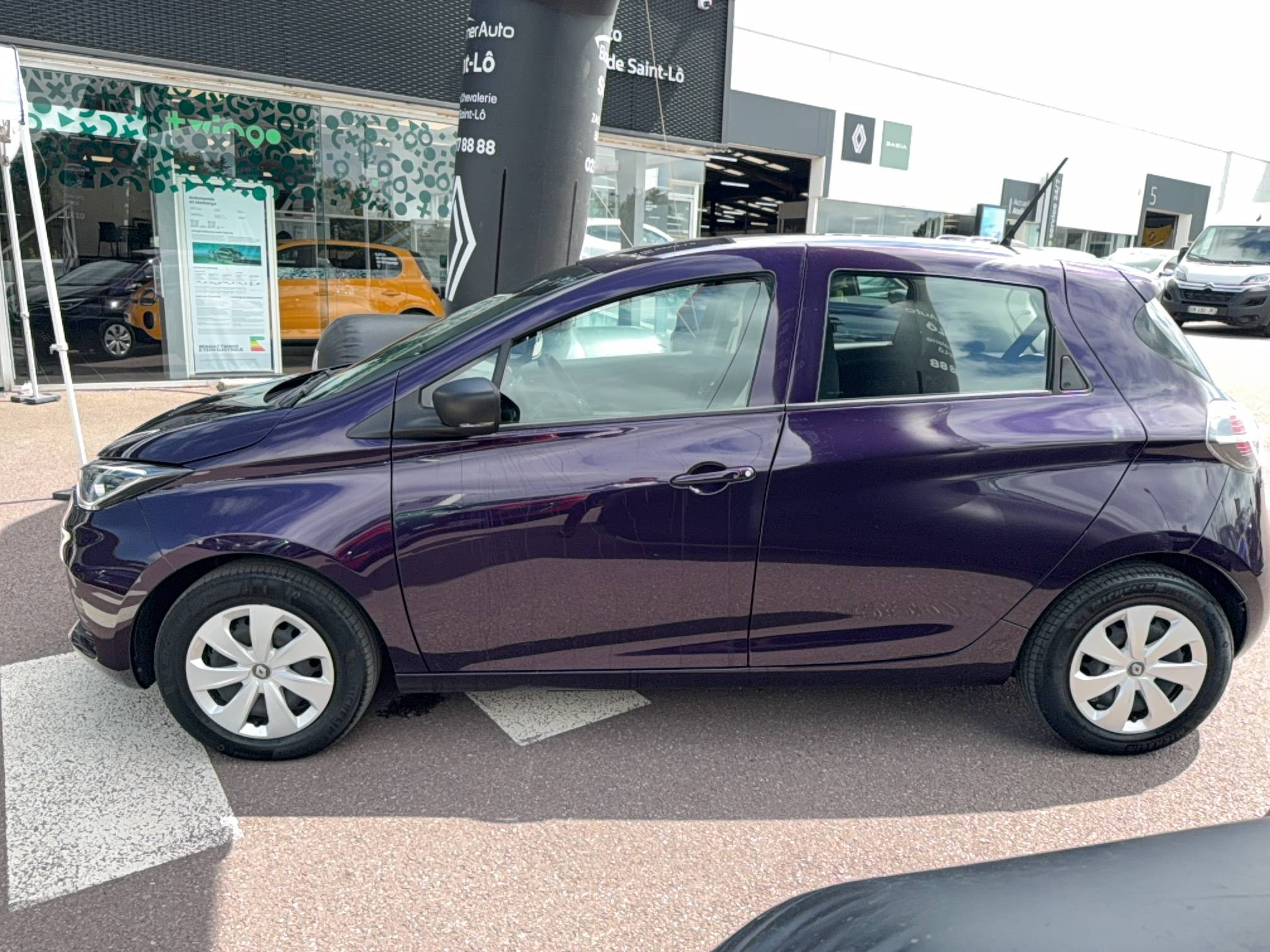 Vente en ligne Renault Zoé Zoe R110 - MY22 au prix de 17 190 €