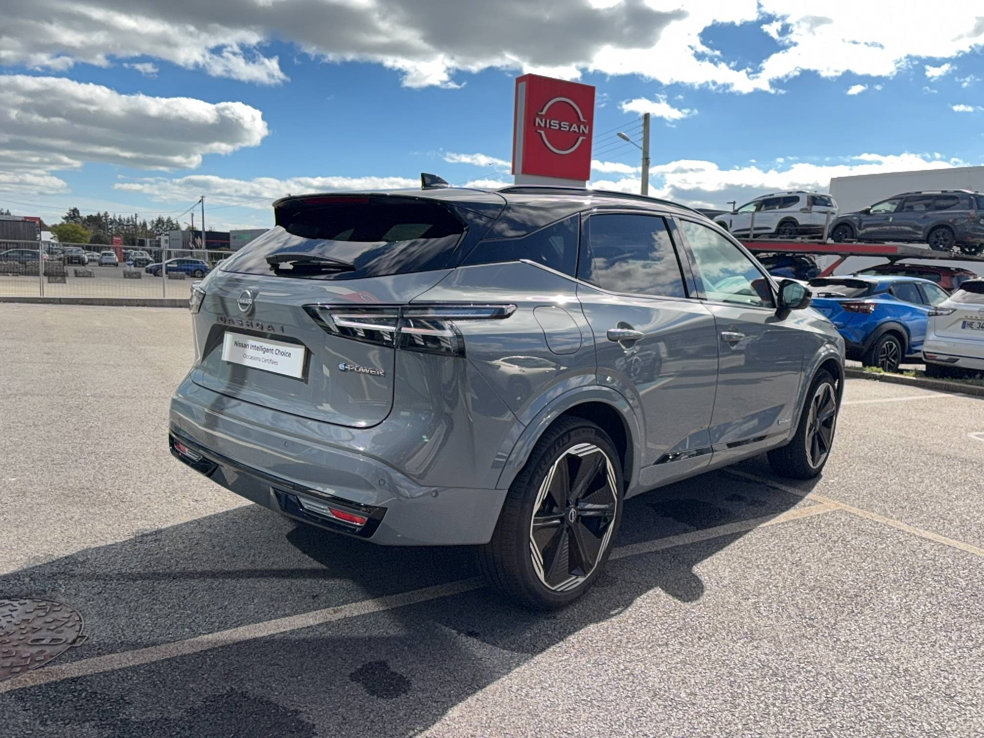 Vente en ligne Nissan Qashqai  e-Power 190 ch au prix de 30 990 €