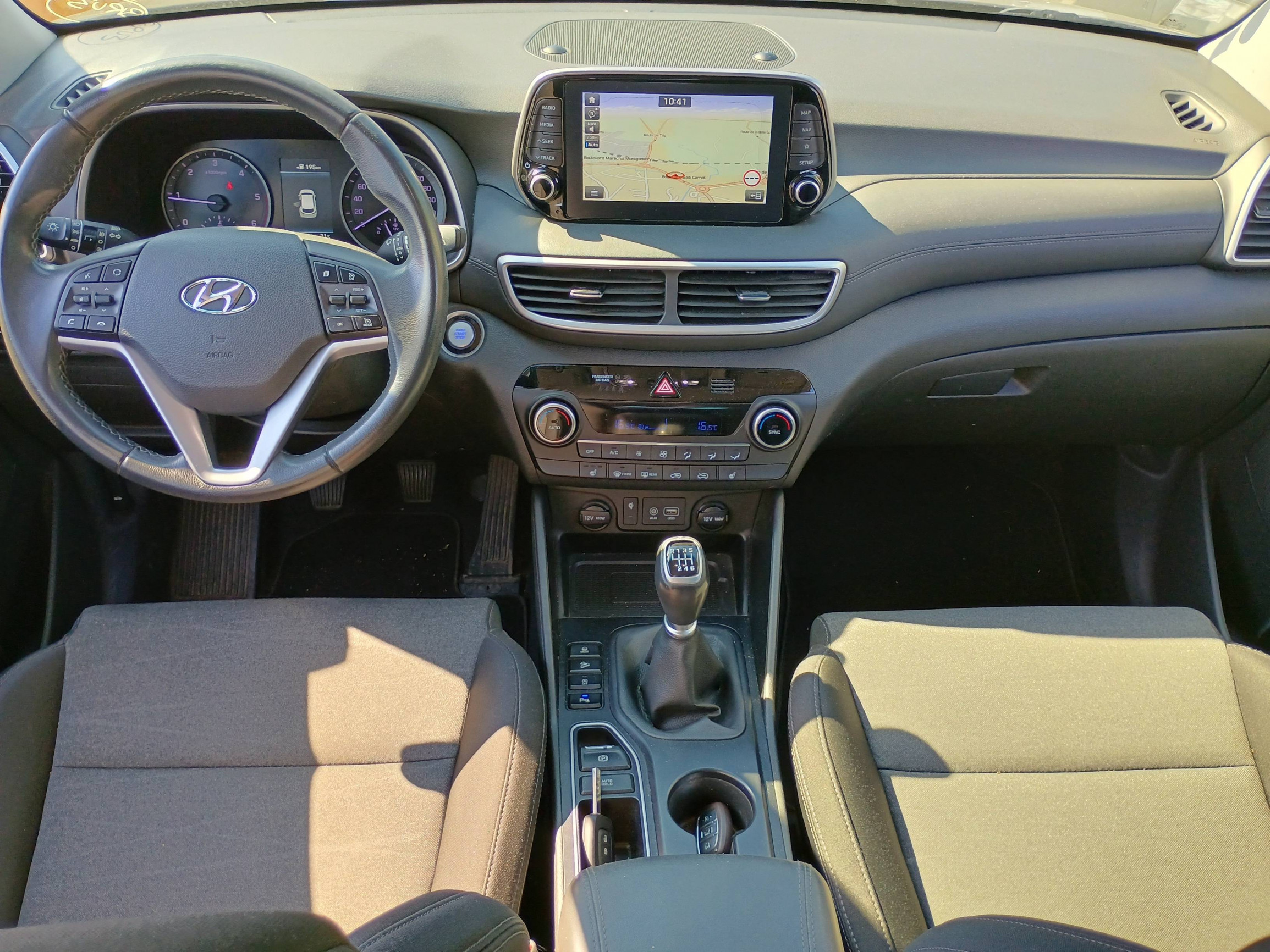 Vente en ligne Hyundai Tucson  1.6 CRDi 115 au prix de 16 990 €