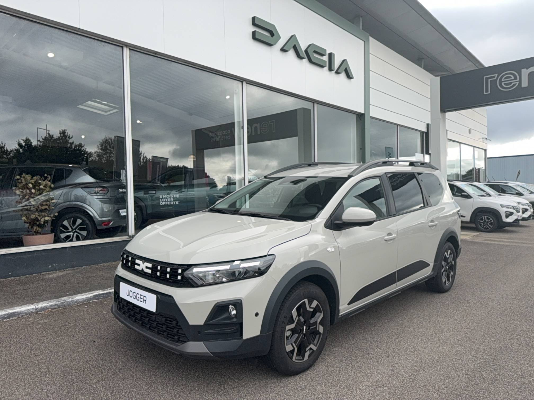 Dacia Jogger  155 7 pl occasion de 2026 en vente à Quimper