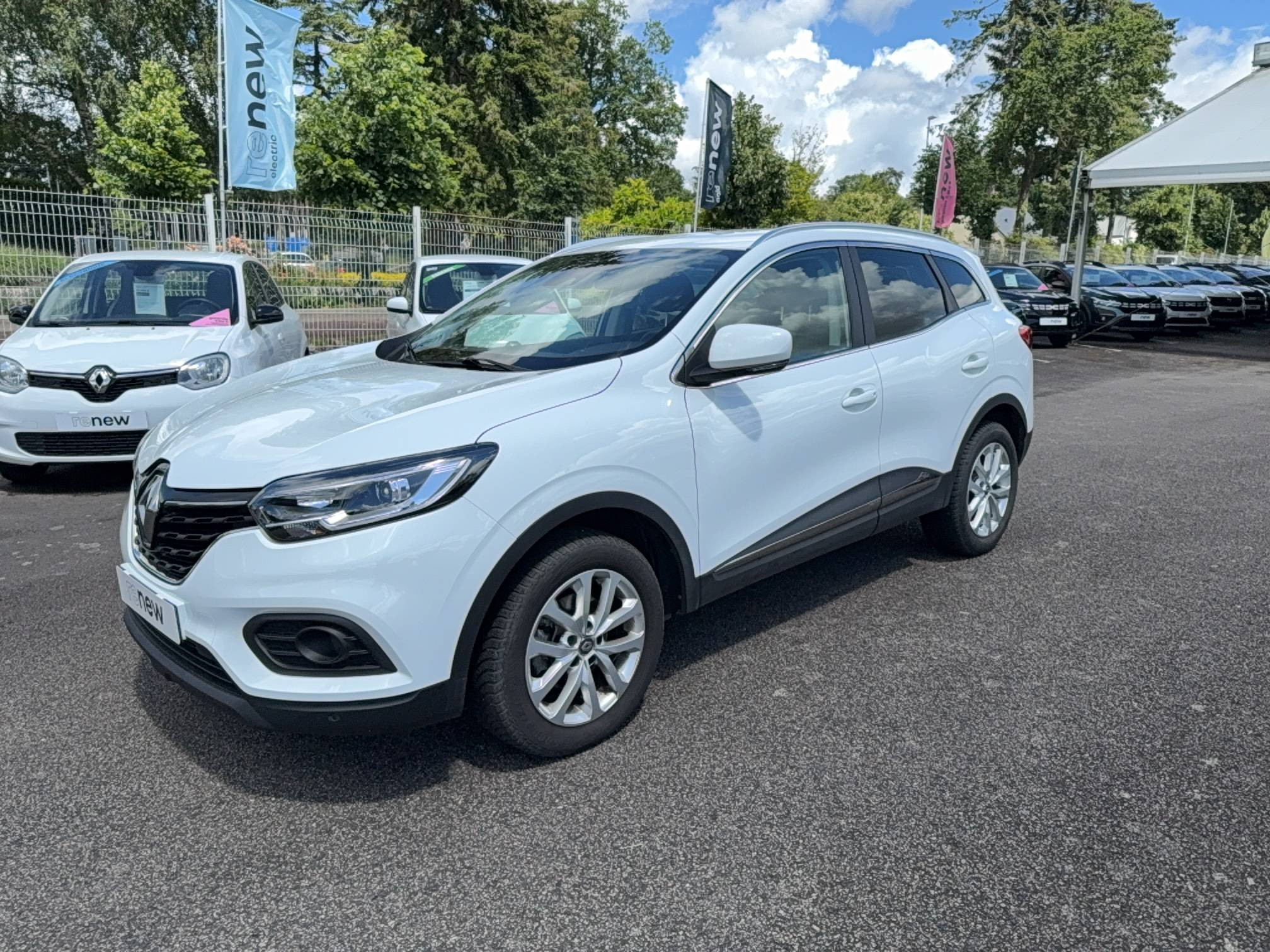 Renault Kadjar  Blue dCi 115 occasion de 2020 en vente à Ploërmel