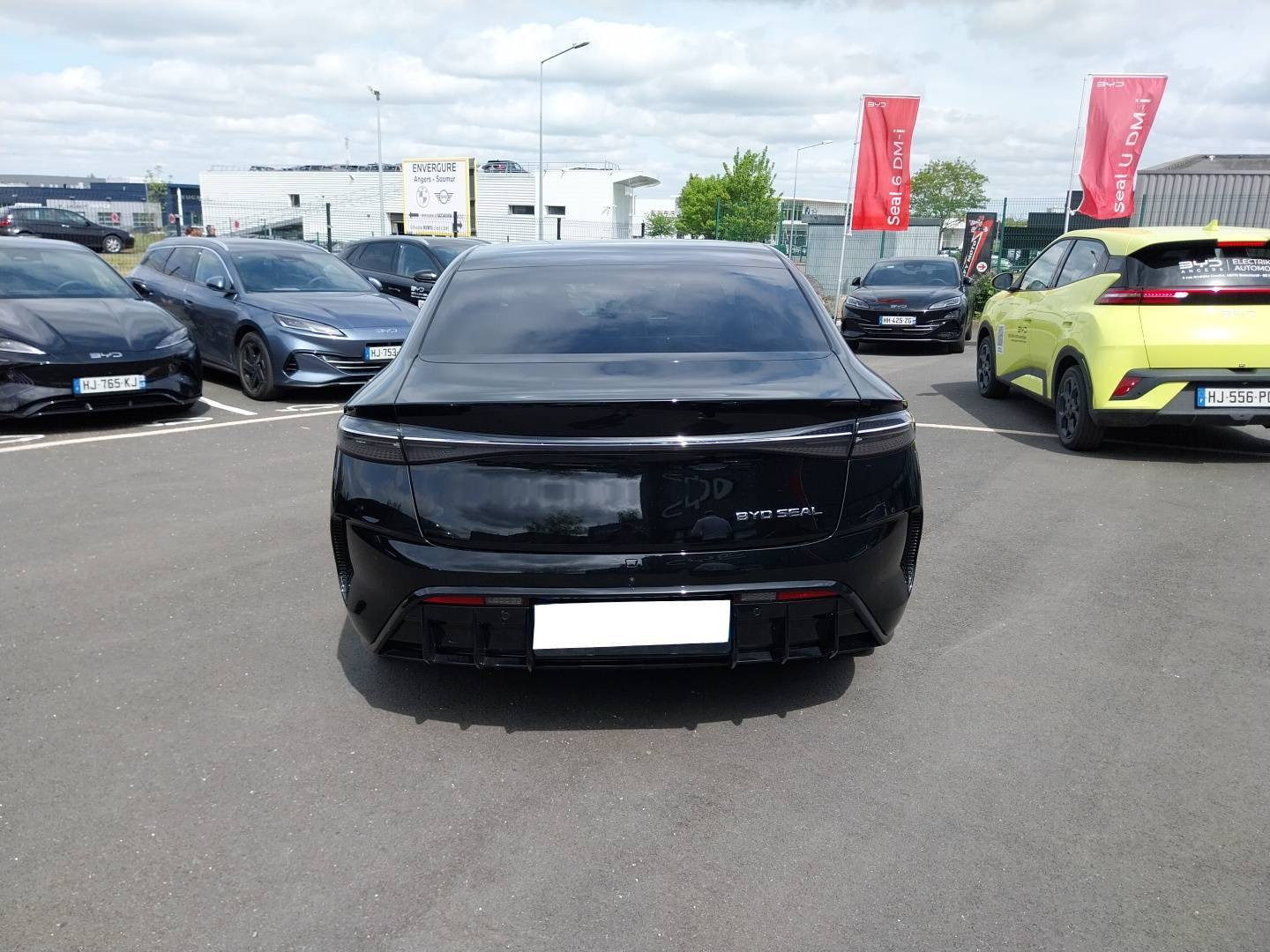 Vente en ligne Byd Seal  82,5 kWh 313 ch RWD au prix de 40 090 €