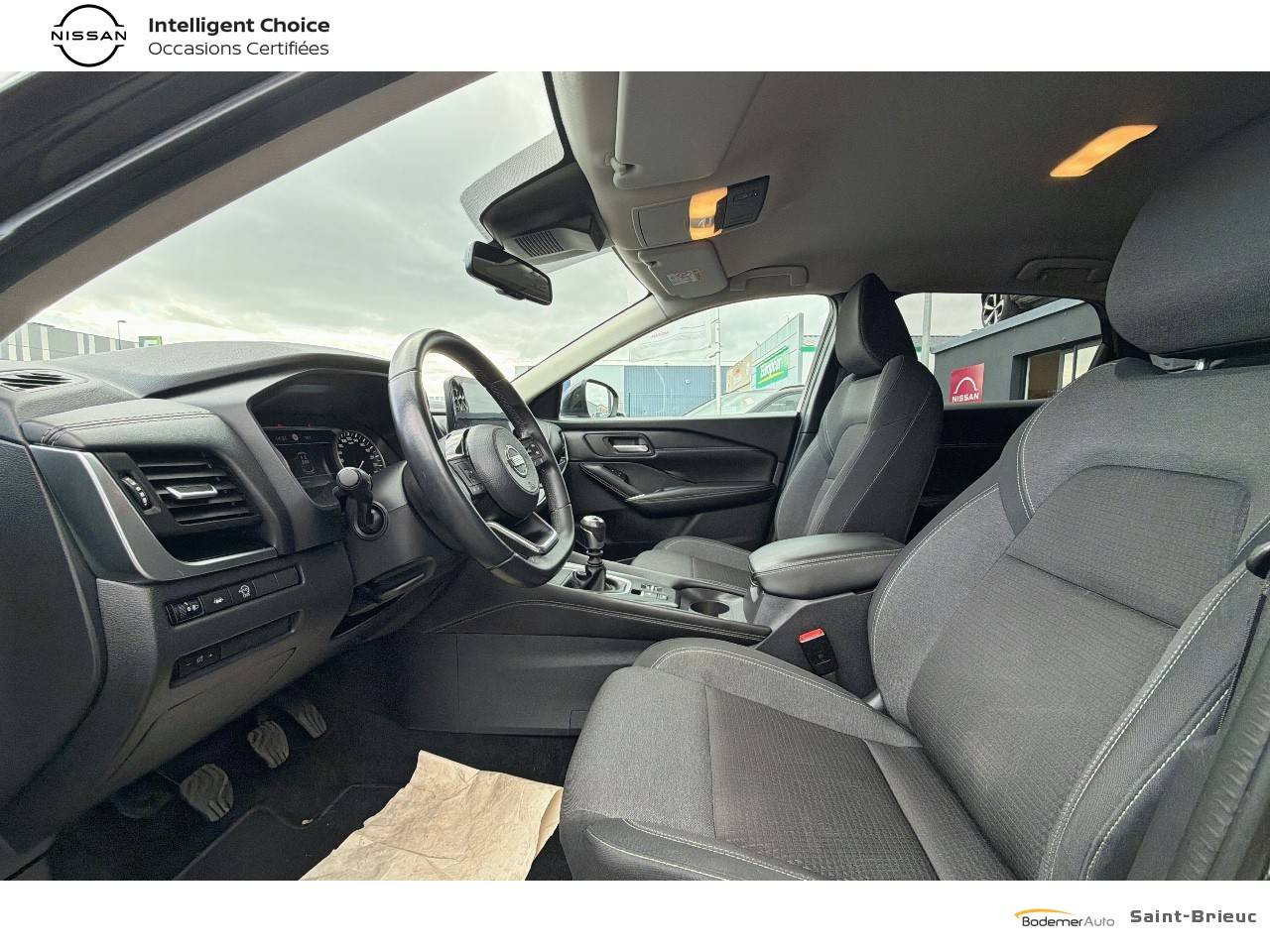 Vente en ligne Nissan Qashqai Qashqai 1.3 DIG-T 140 au prix de 20 990 €