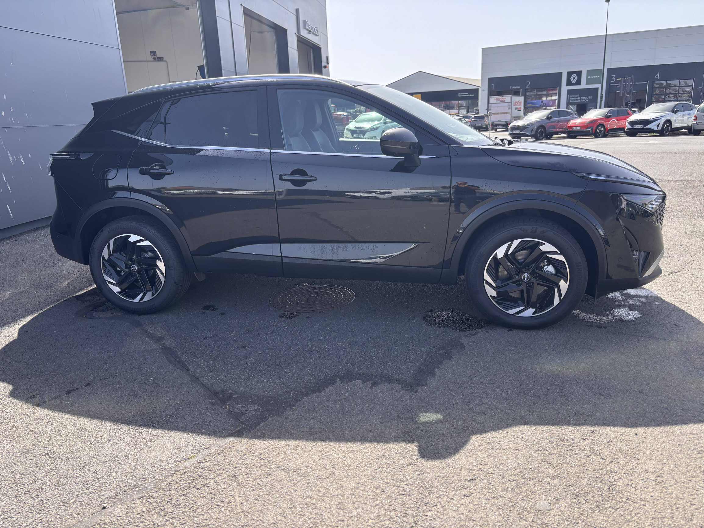 Vente en ligne Nissan Qashqai  Hybrid e-Power Gen3 205 ch au prix de 38 990 €