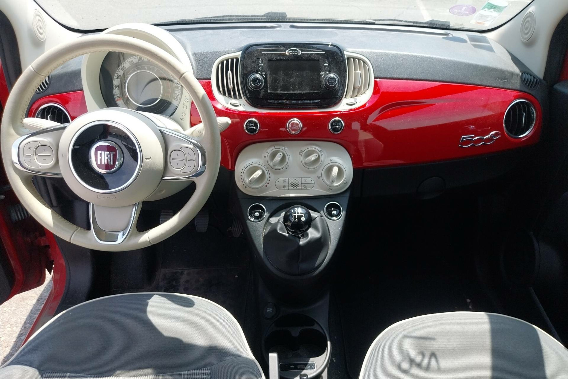 Vente en ligne Fiat 500C 500C 1.2 69 ch Eco Pack au prix de 10 990 €