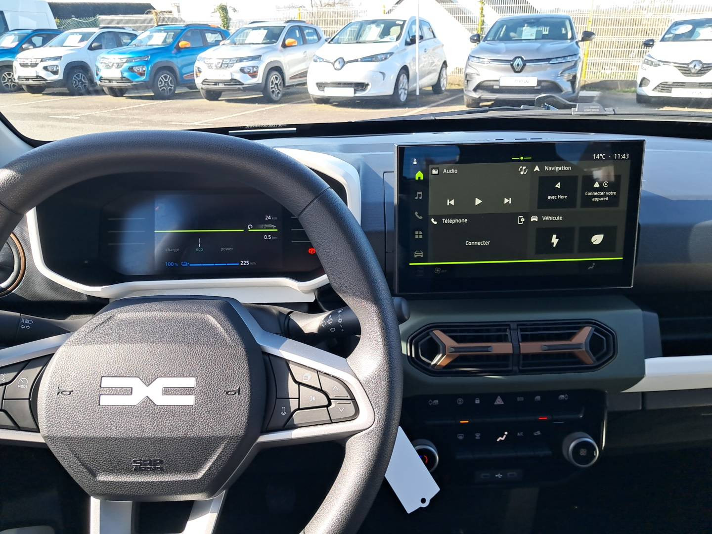 Vente en ligne Dacia Spring  electric 100 au prix de 18 990 €
