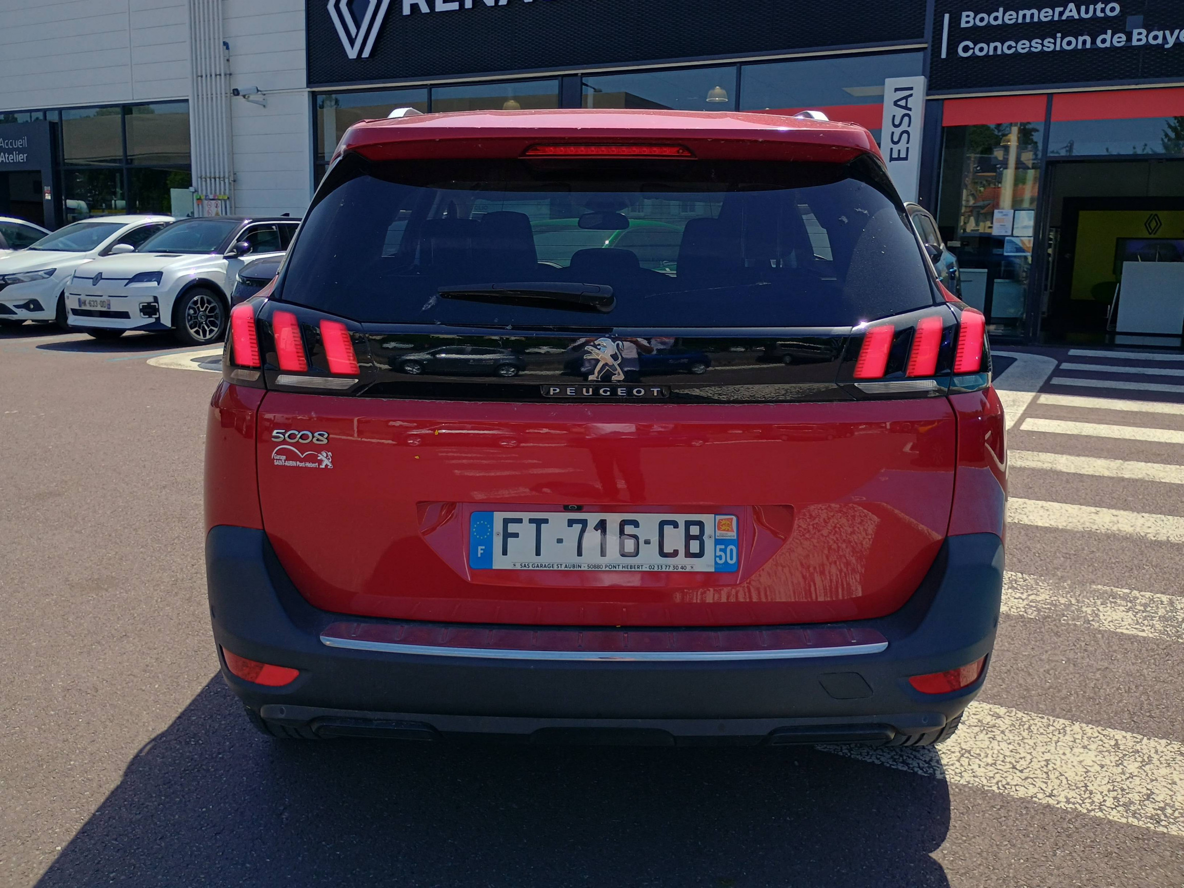 Peugeot 5008  BlueHDi 130ch S&S BVM6 occasion de 2020 en vente à Bayeux