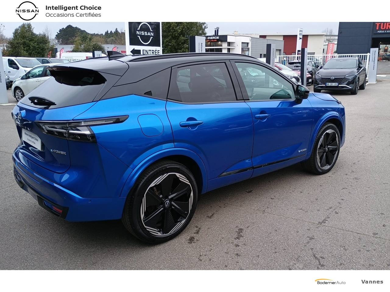 Vente en ligne Nissan Qashqai  e-Power 190 ch au prix de 31 990 €