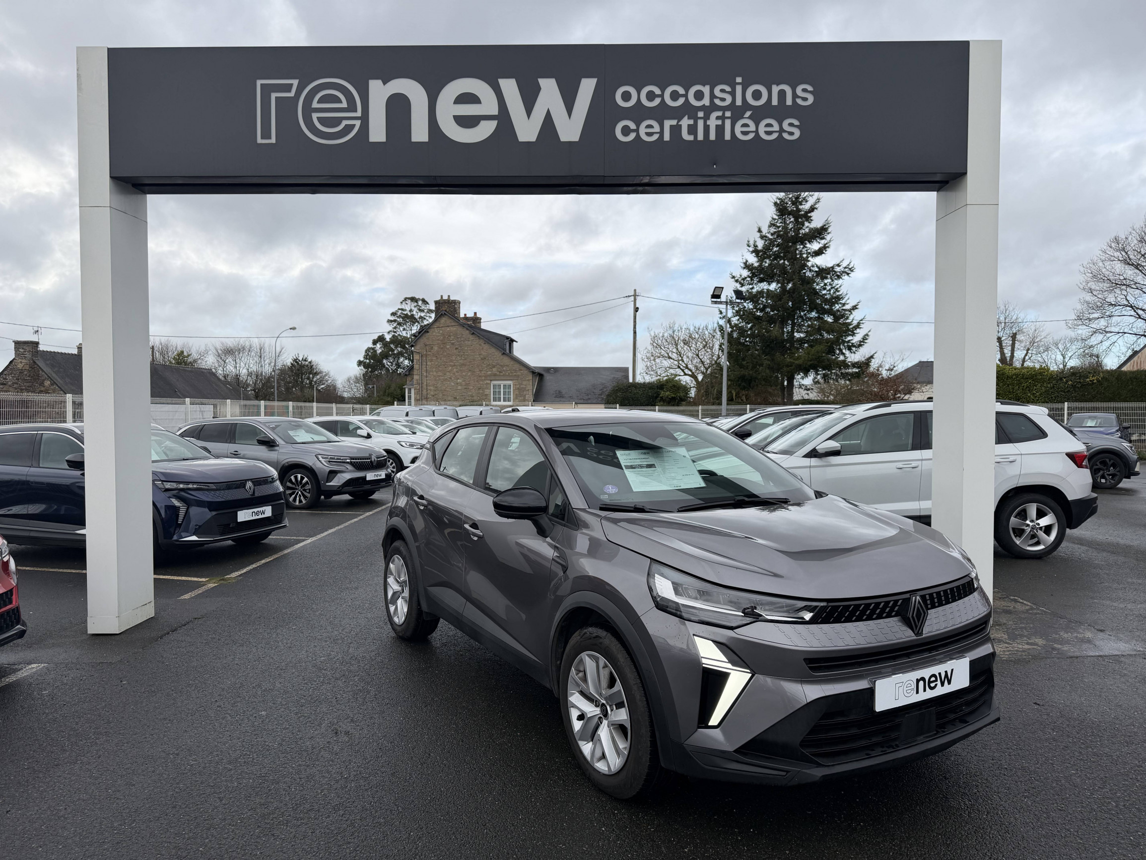 Renault Captur  TCe 90 occasion de 2024 en vente à Lannion