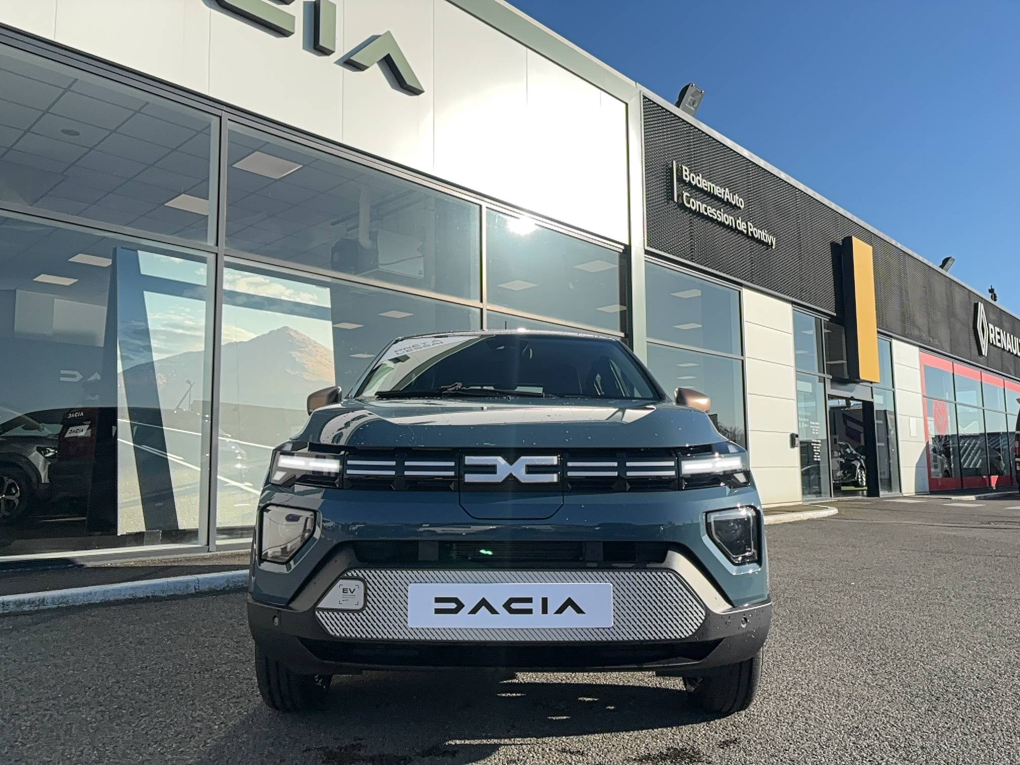 Dacia Spring  electric 100 occasion de 2026 en vente à Pontivy