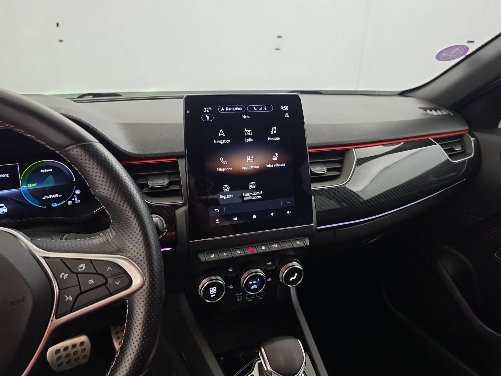 Vente en ligne Renault Arkana  E-Tech hybride 145 au prix de 22 480 €