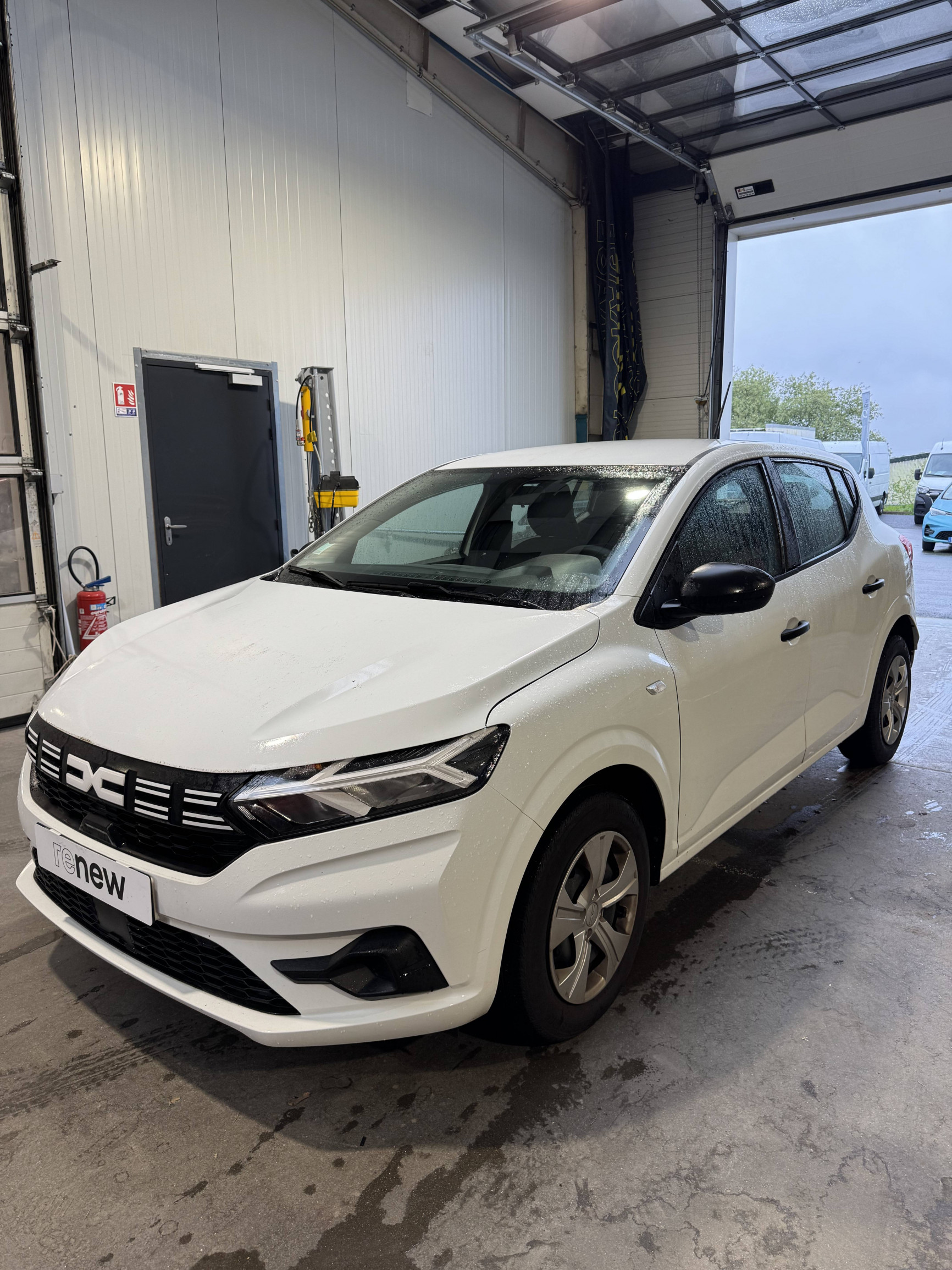 Dacia Sandero  ECO-G 100 occasion de 2023 en vente à Lorient