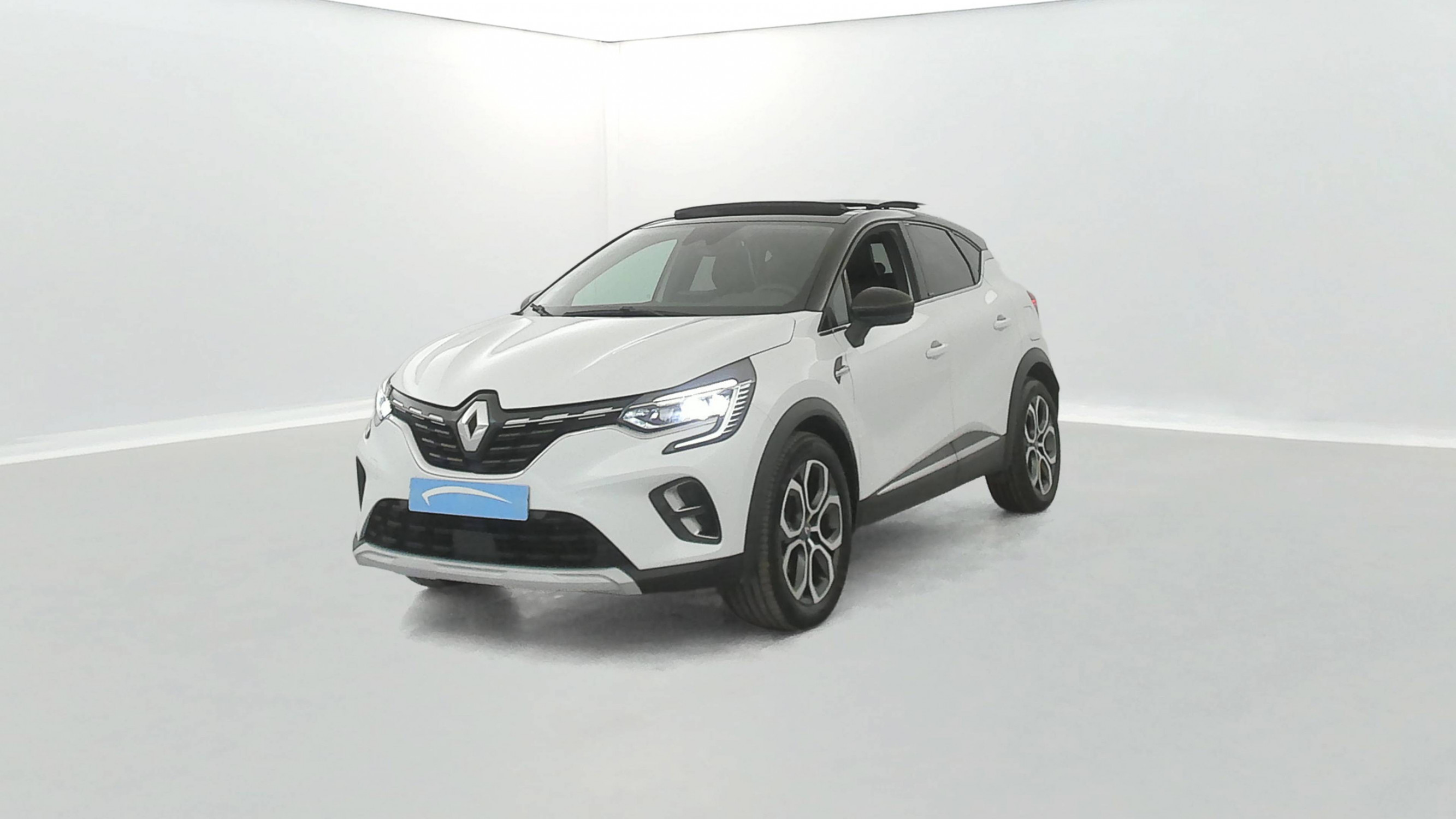 Renault Captur  E-Tech Plug-in 160 occasion de 2021 en vente à Caen