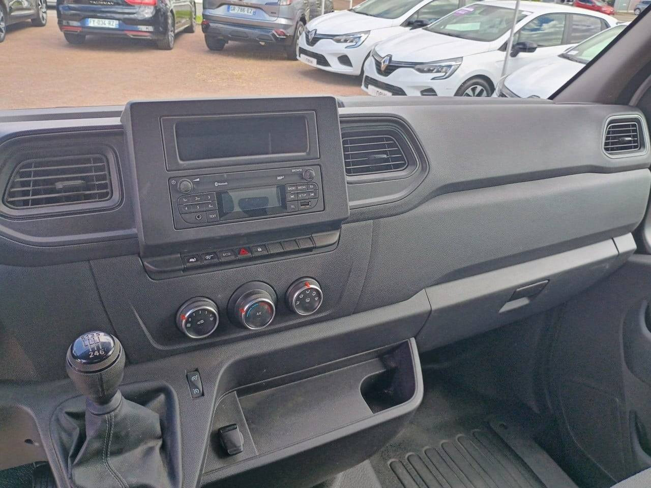 Vente en ligne Renault Master 3 Châssis Cabine MASTER CC TRAC F3500 L3 BLUE DCI 145 EURO VI au prix de 29 990 €