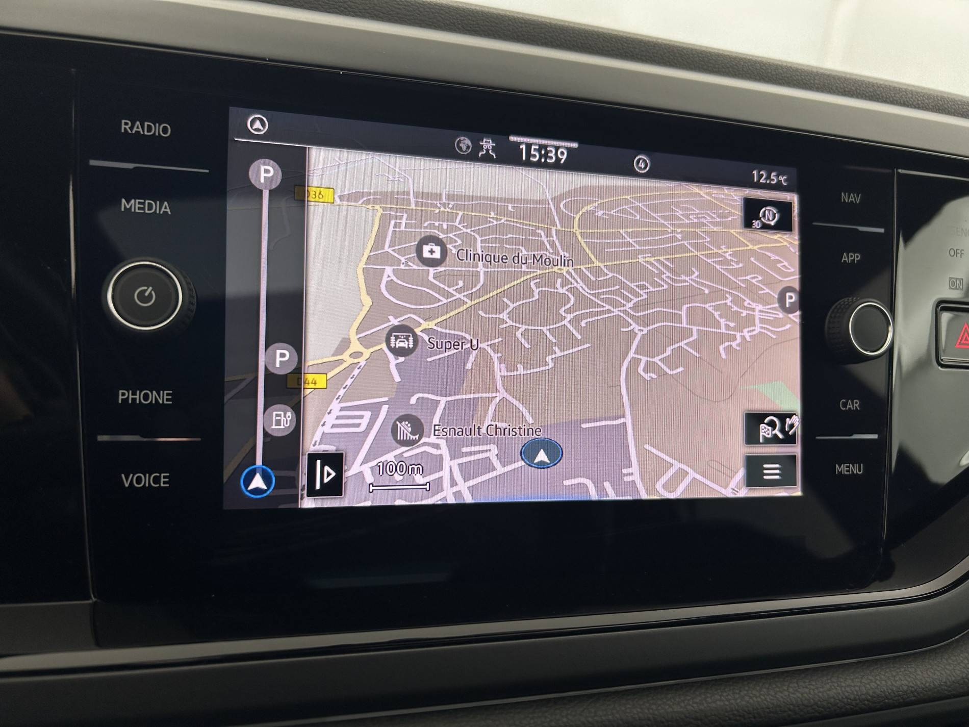 Vente en ligne Volkswagen Polo  1.0 TSI 110 S&S DSG7 au prix de 20 890 €